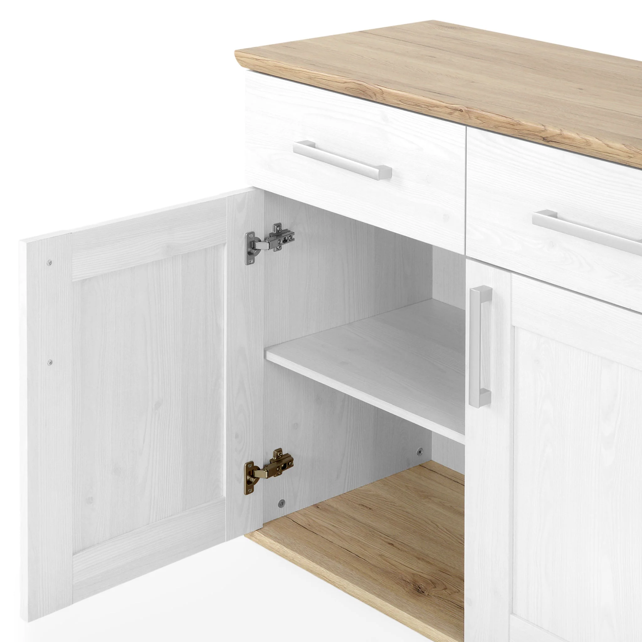 CABANA Bufet 3 uși, 3 sertare - Image 8