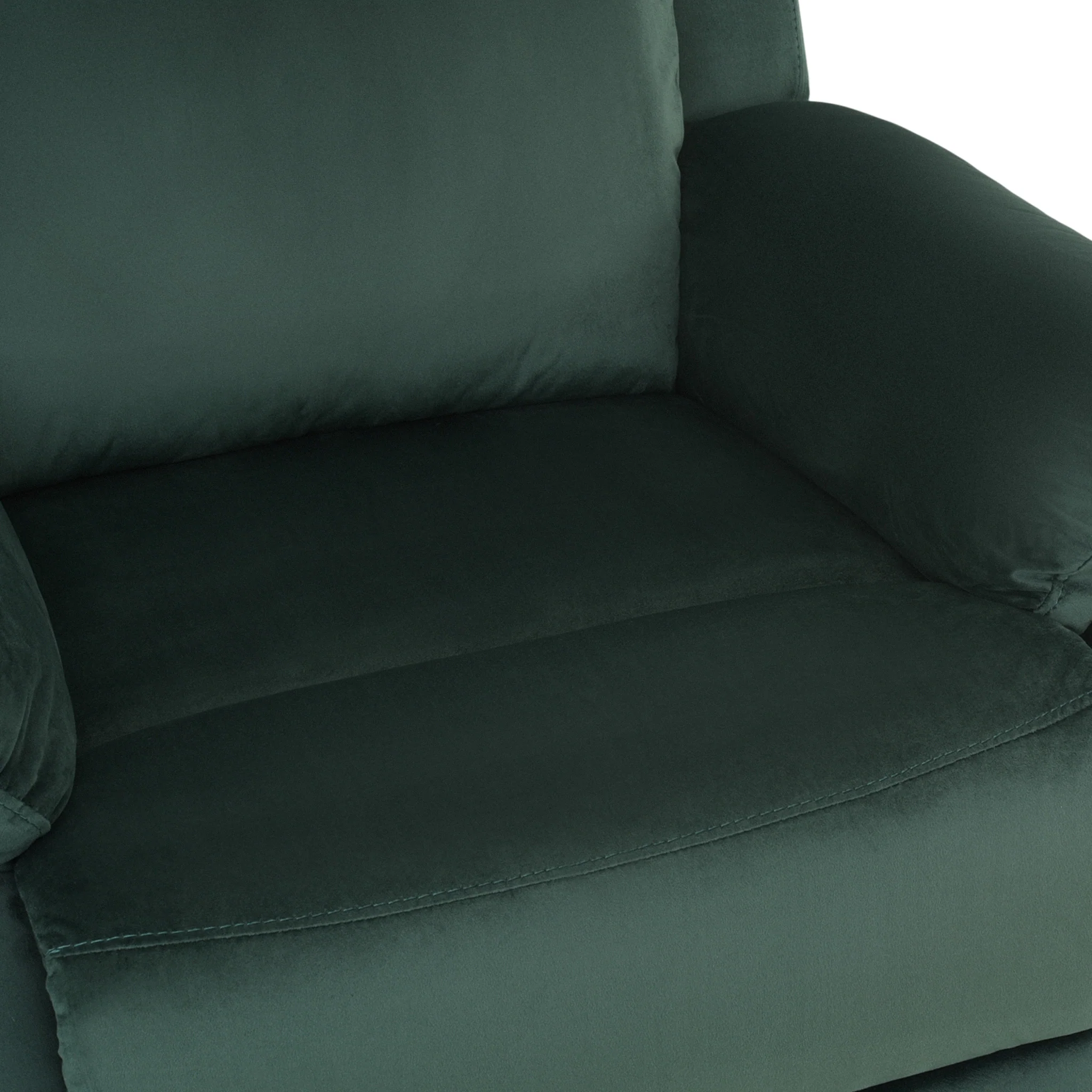 LOUIS XL Fotoliu cu recliner manual, stofă - Image 10