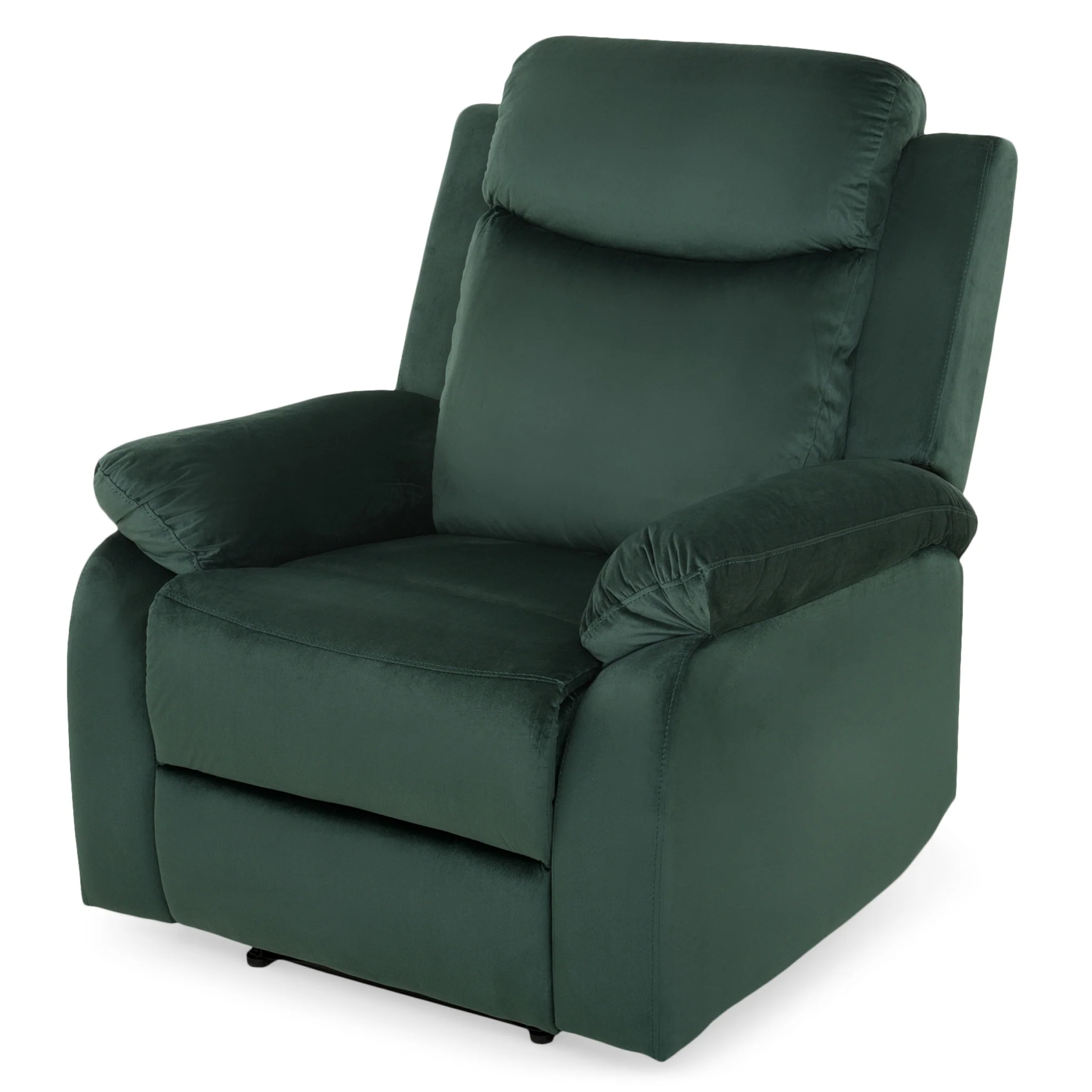 LOUIS XL Fotoliu cu recliner manual, stofă - Image 4