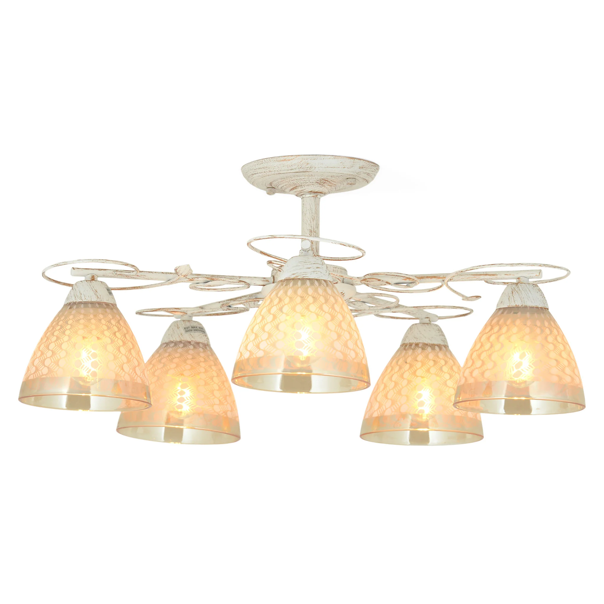 OLGA Plafonieră 5x15W LED E27 - Image 2