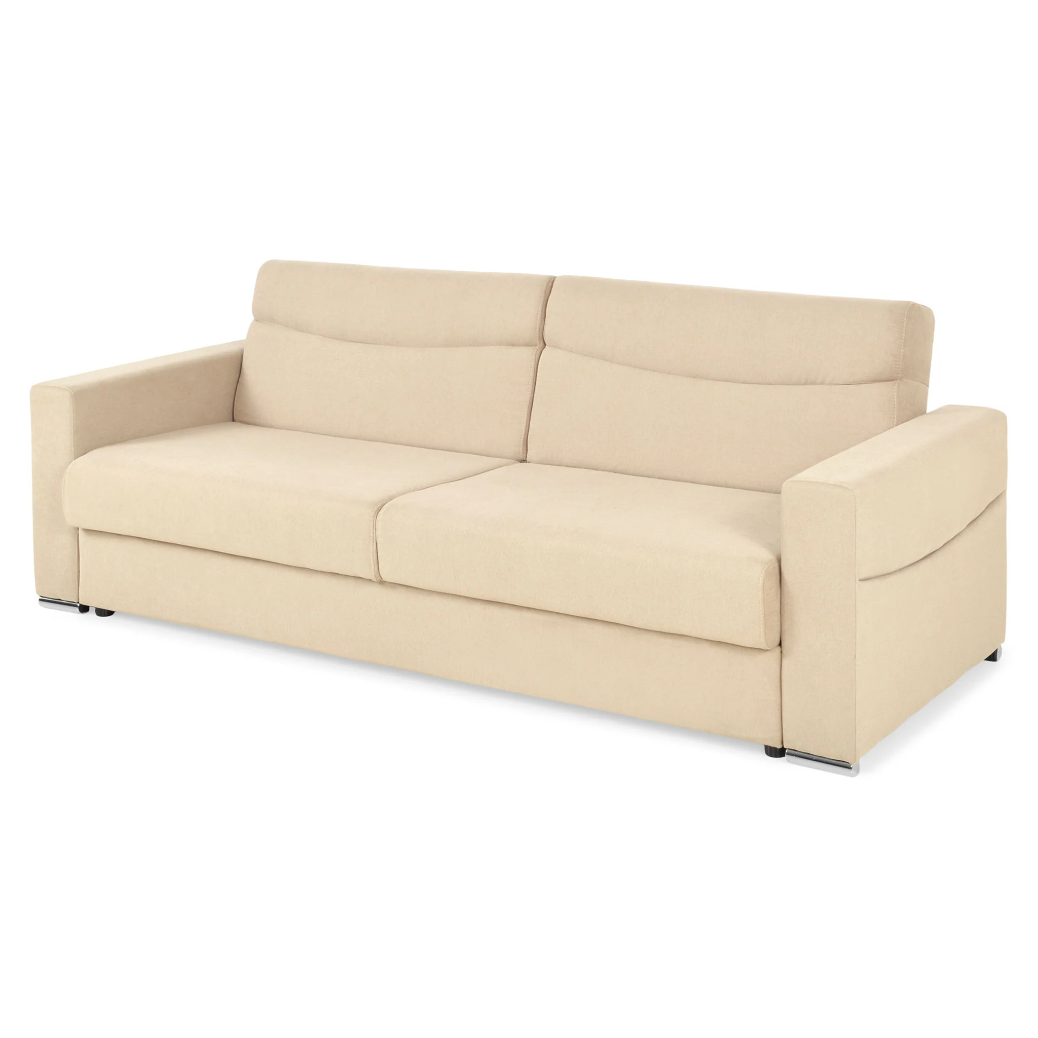 MADI Canapea extensibilă, 3 locuri, stofă - Image 15