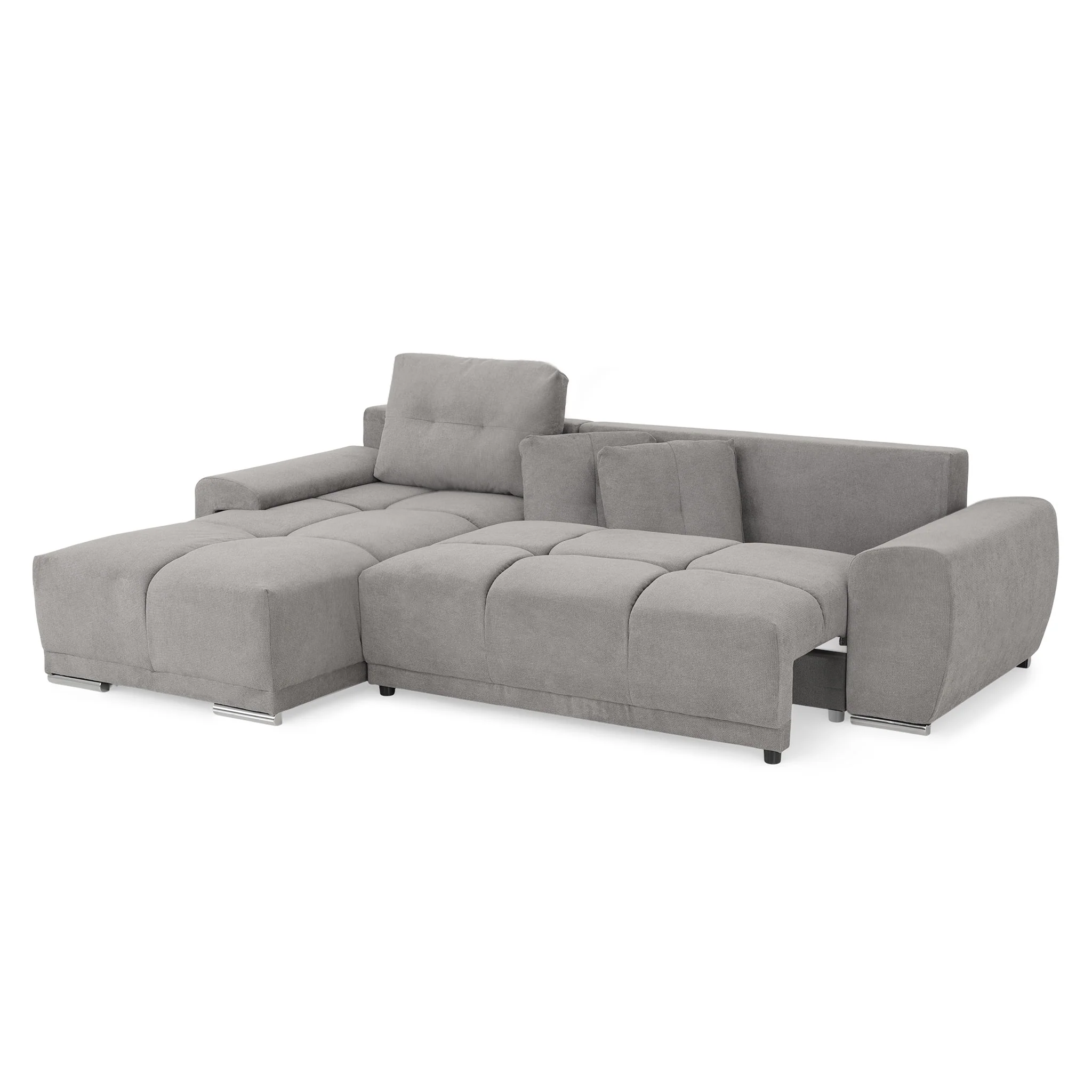 GIA Colțar extensibil, șezlong interschimbabil, stofă - Image 4