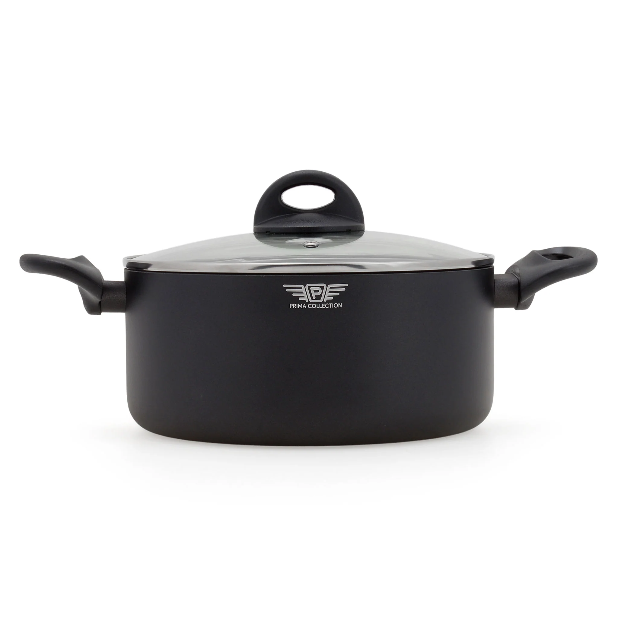 POP Cratiță cu capac, aluminiu, D.24cm