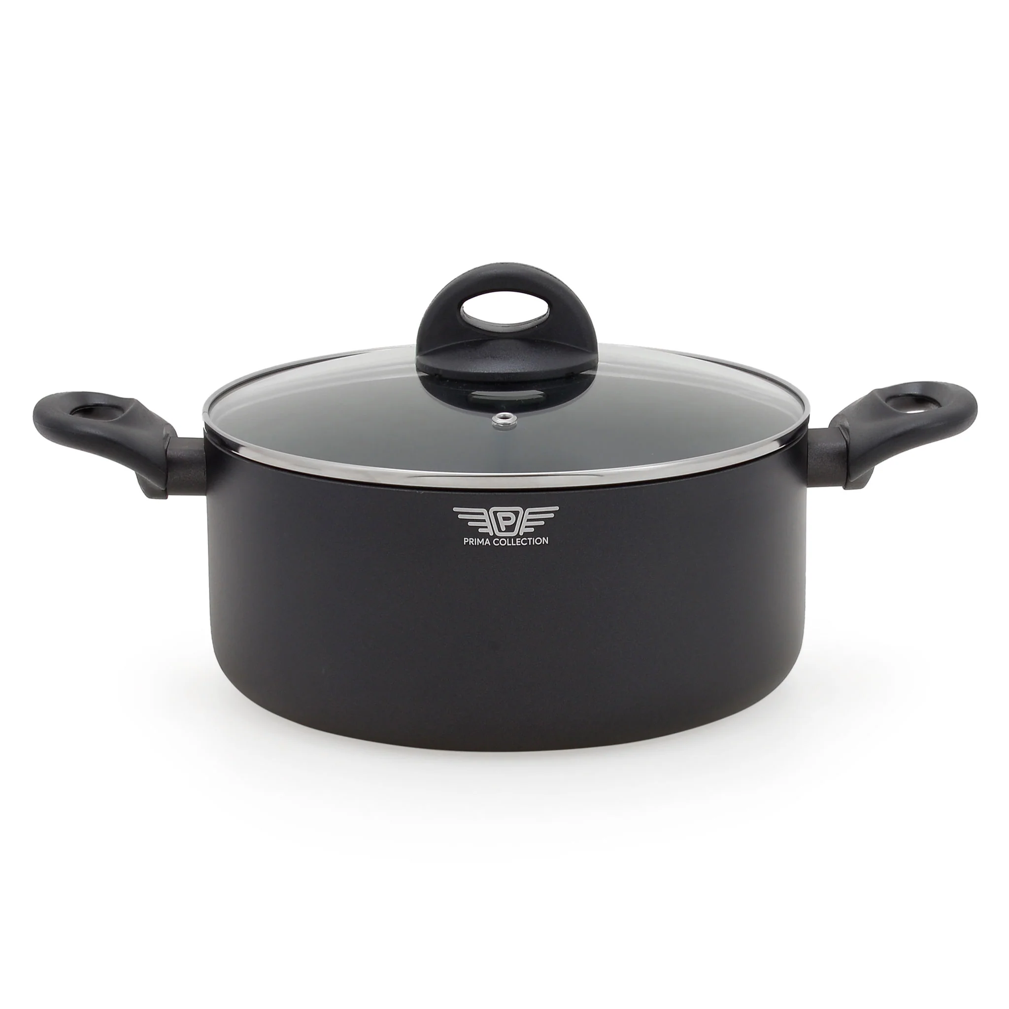 POP Cratiță cu capac, aluminiu, D.24cm - Image 3