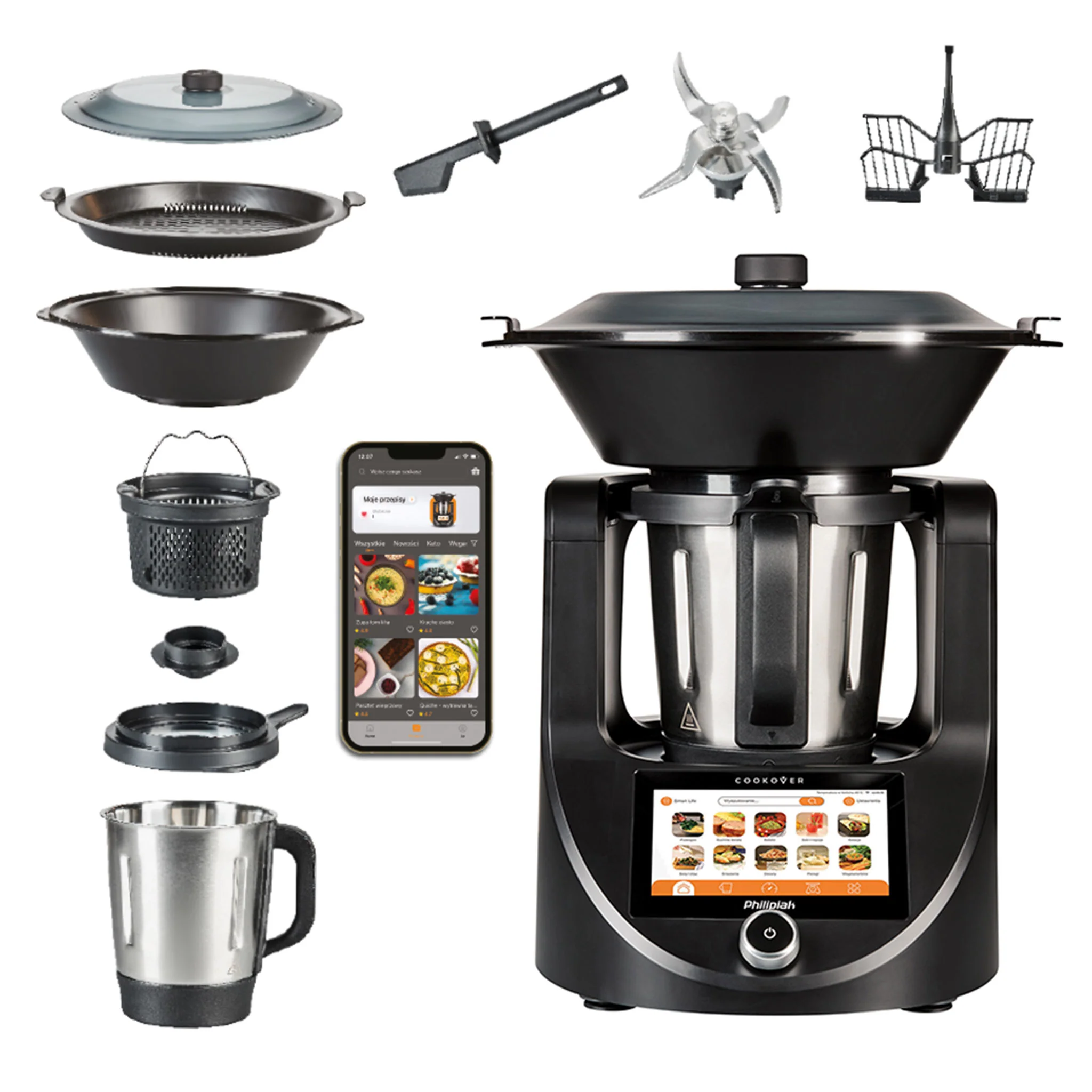 COOKOVER Aparat multifuncțional cookover - Image 3