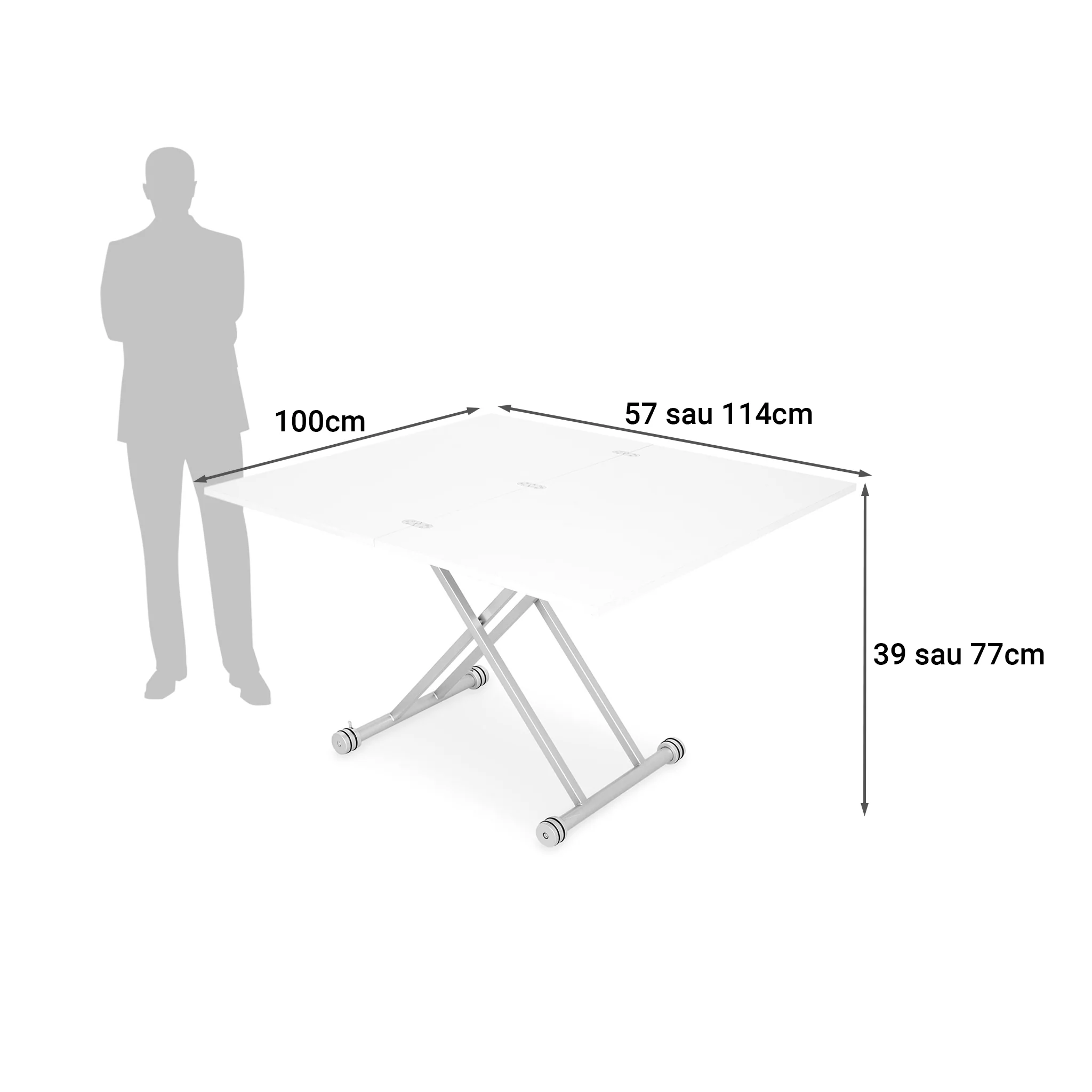 NOVY Masă extensibilă - Image 17