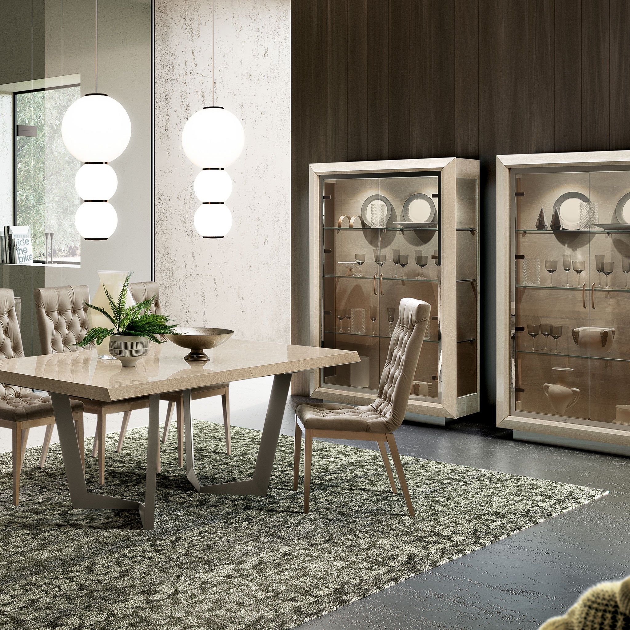 PRESTIGE Vitrină 2 uși, LED inclus - Image 34