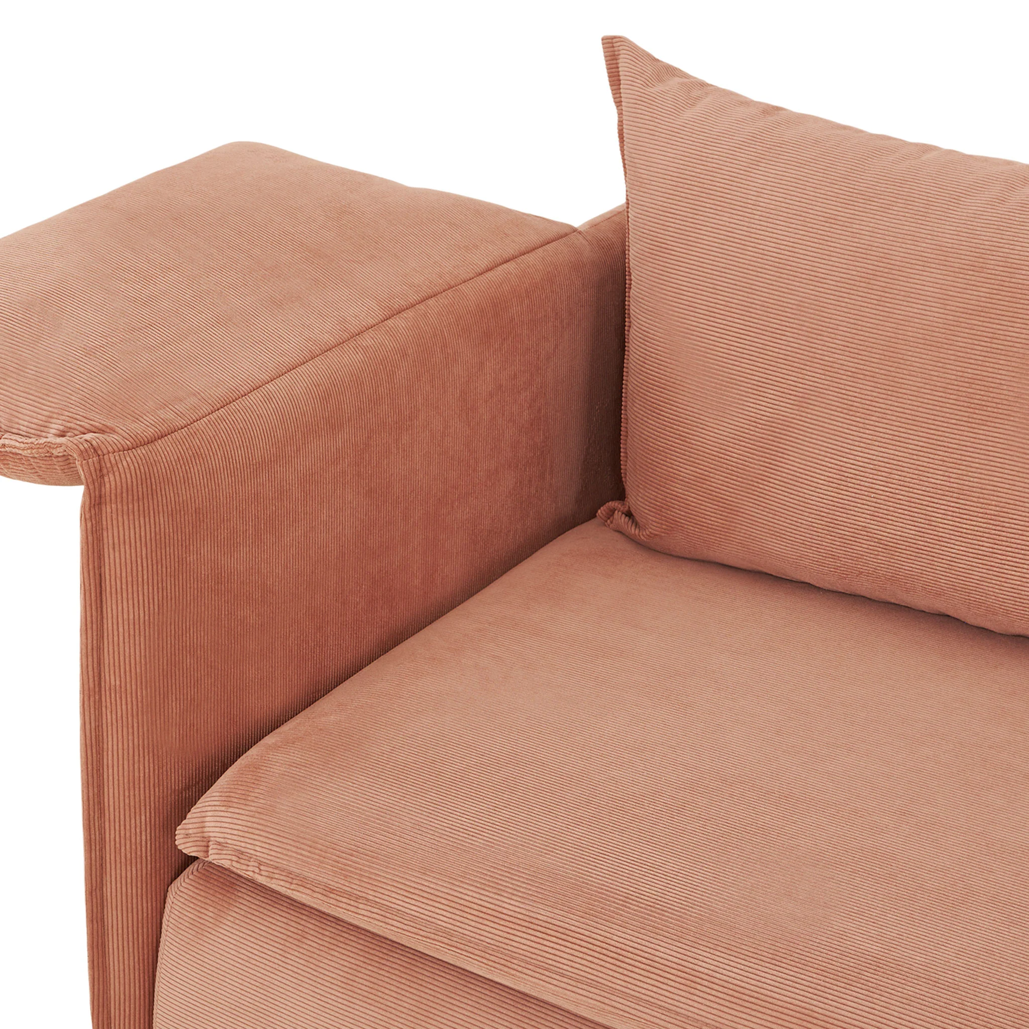 BETHANY Canapea extensibilă, 3 locuri, stofă - Image 13