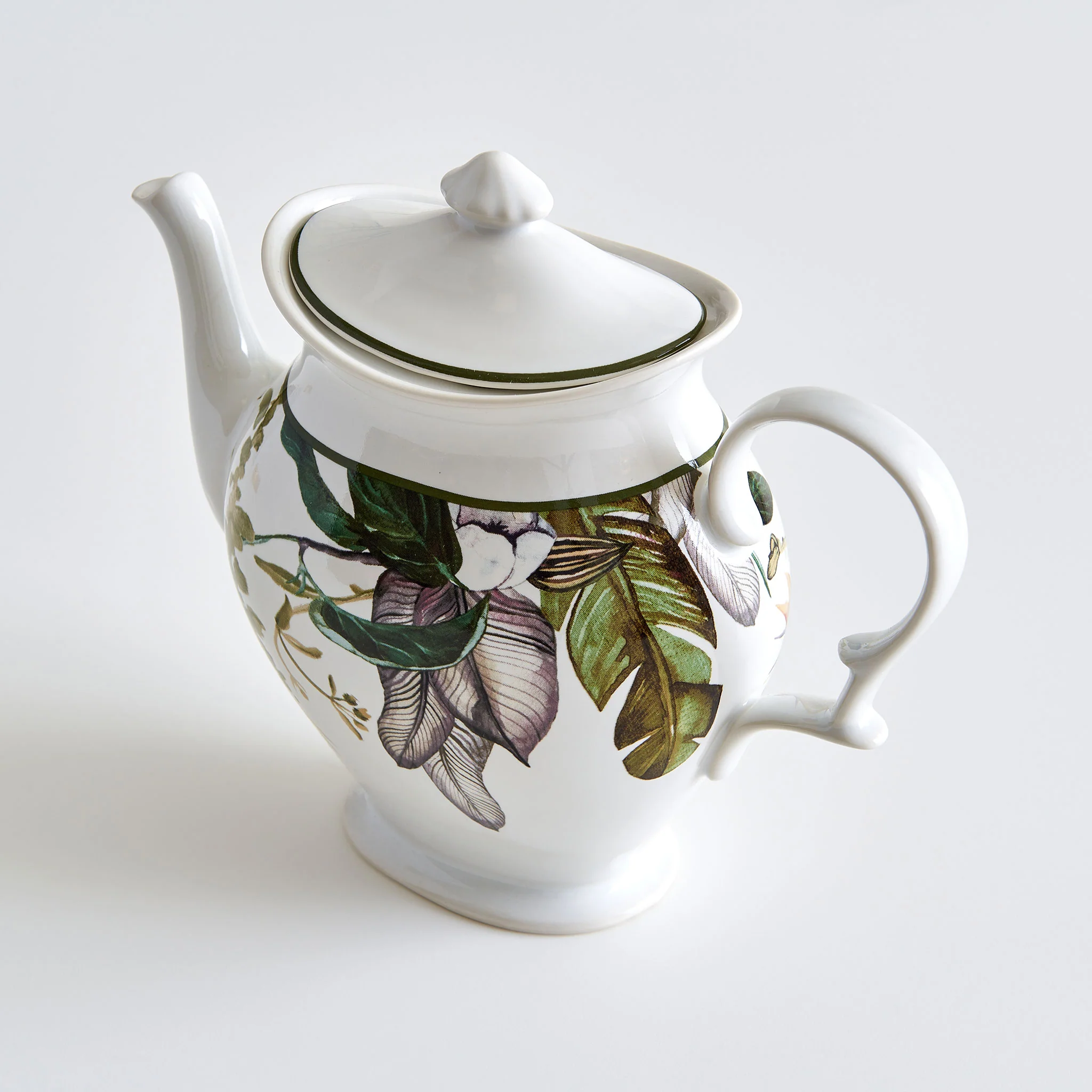 BORNEO Ceainic, porțelan, 1,3L - Image 3