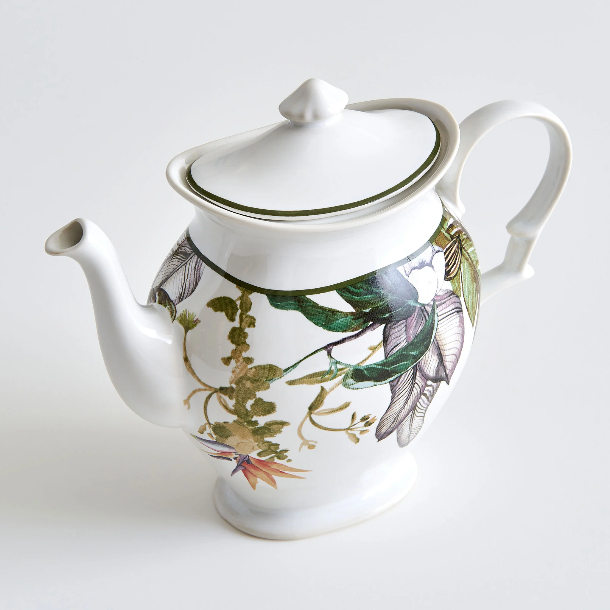 BORNEO Ceainic, porțelan, 1,3L - Image 7