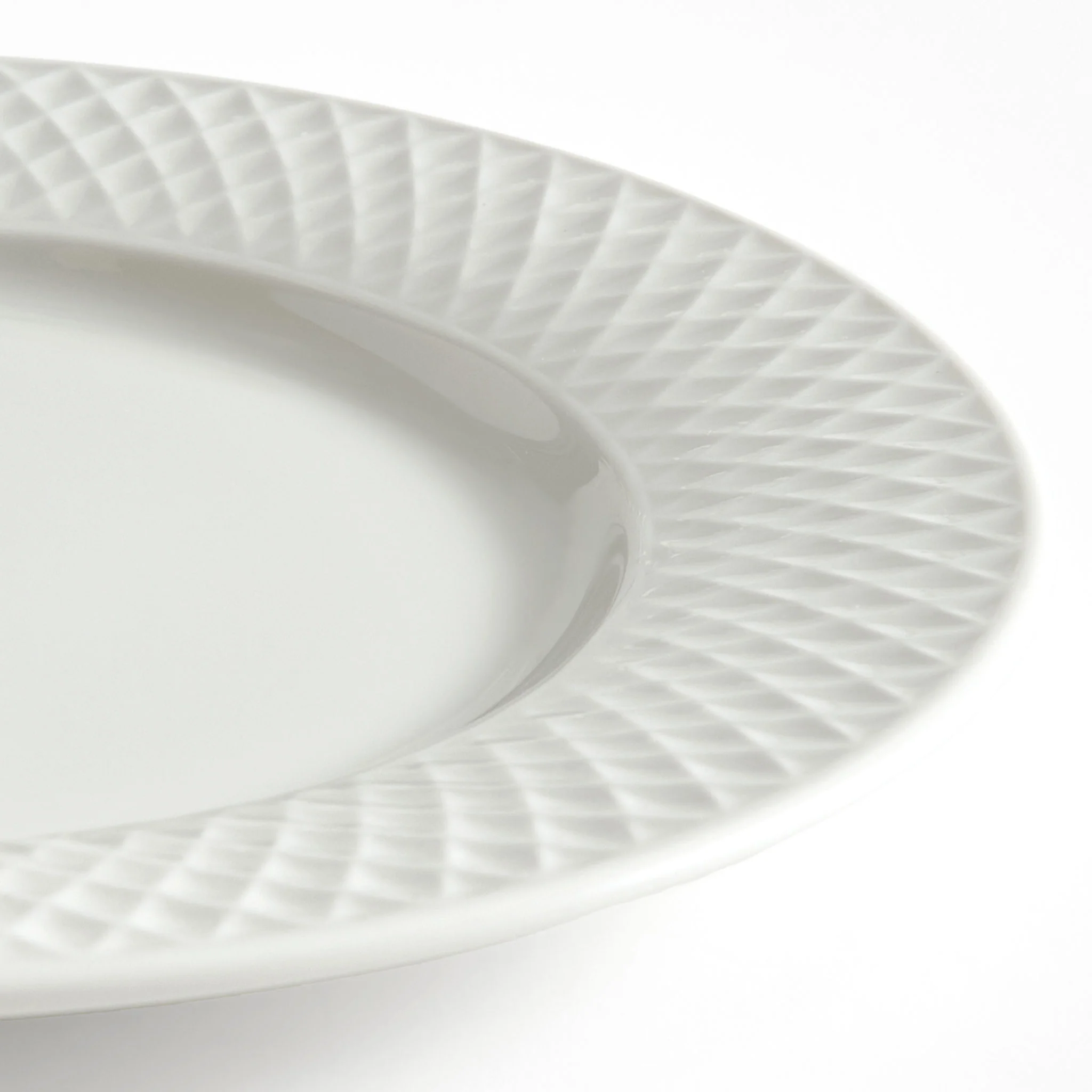 ECLAT Farfurie aperitiv, porțelan, D.21 cm - Image 7