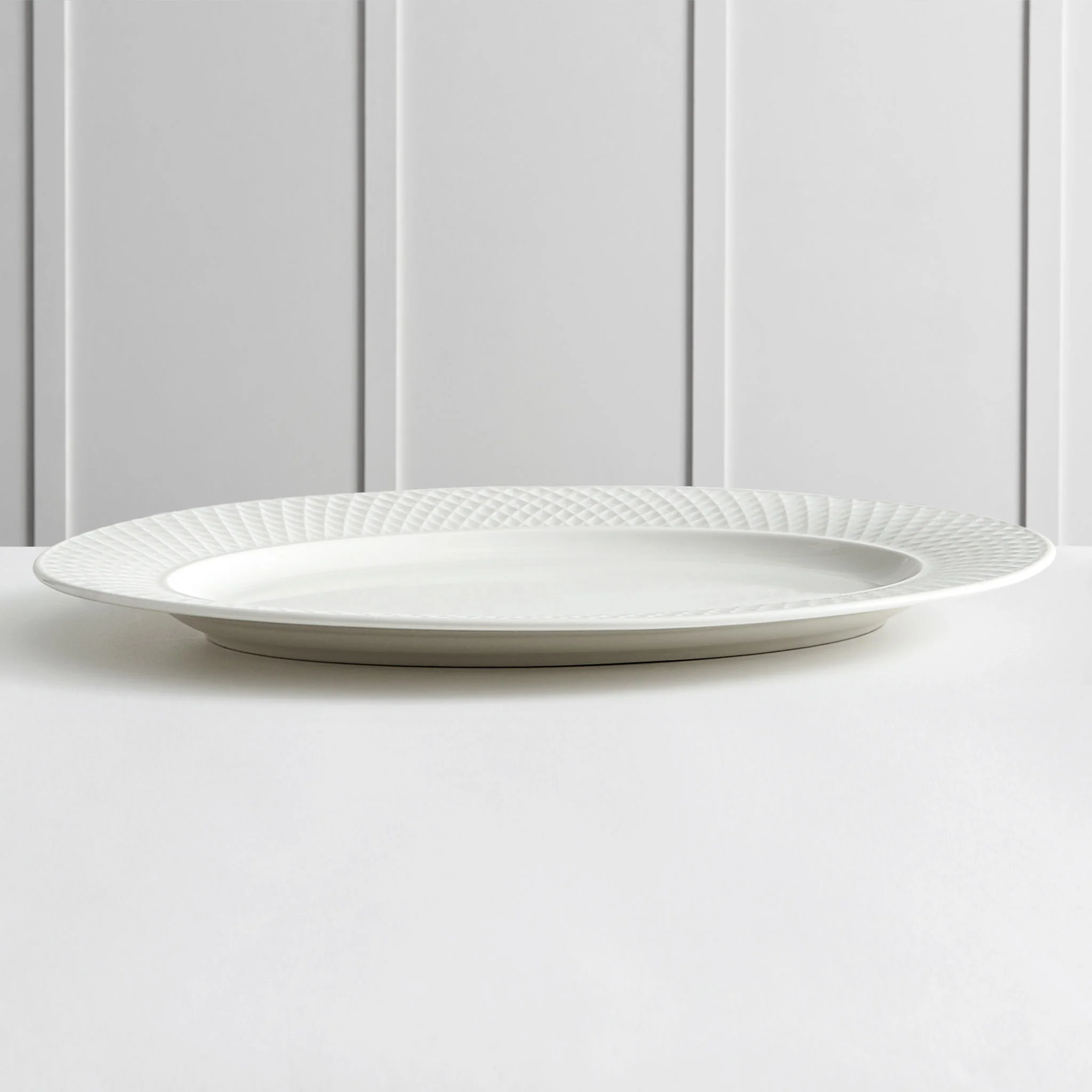 ECLAT Platou oval, porțelan, L.34cm - Image 6