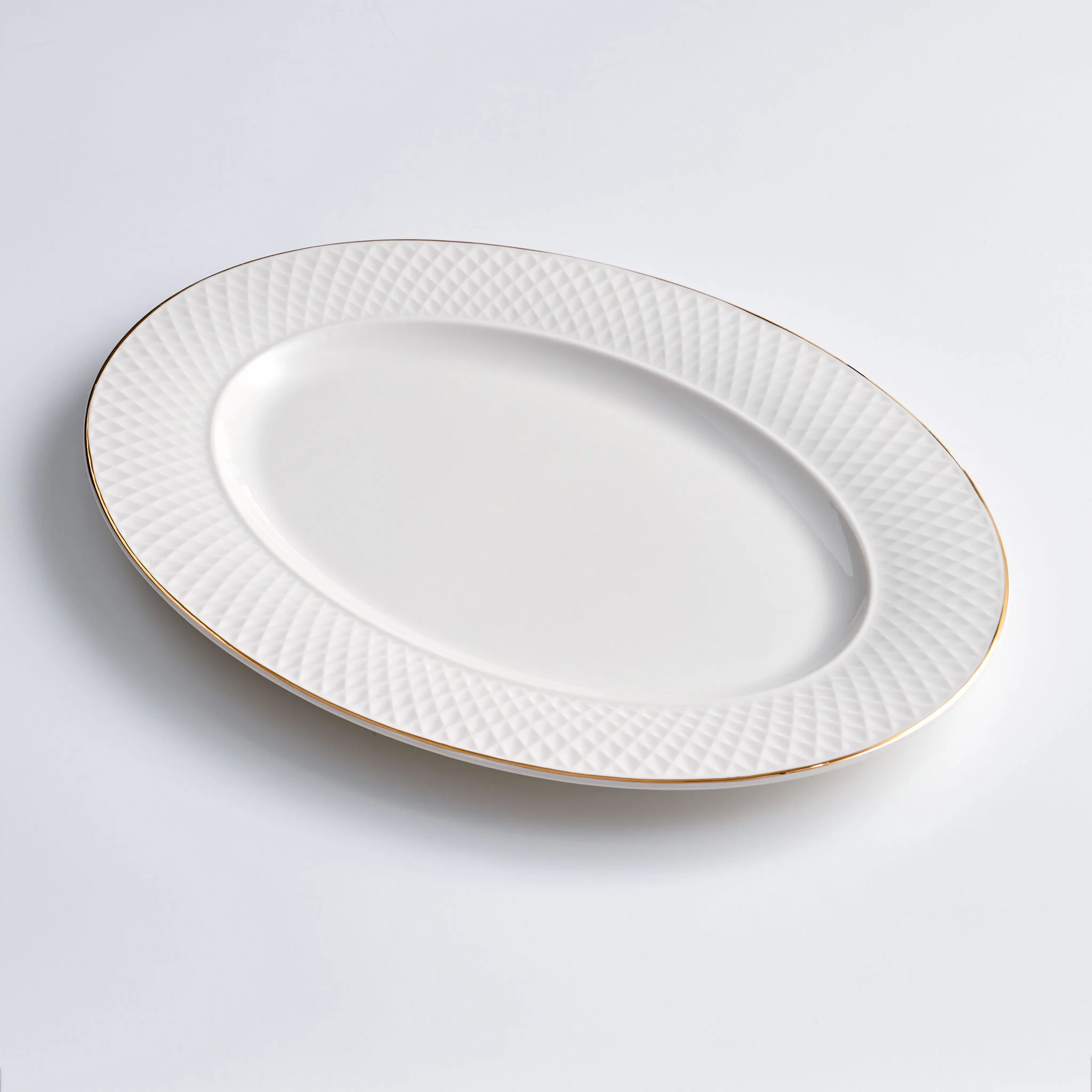 ECLAT Platou, porțelan, L.34cm - Image 4