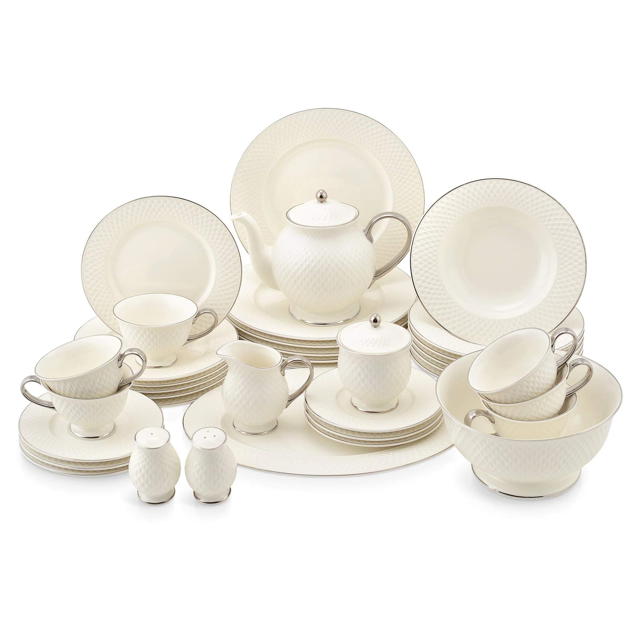 ECLAT Set veselă, porțelan, 37 piese - Image 14