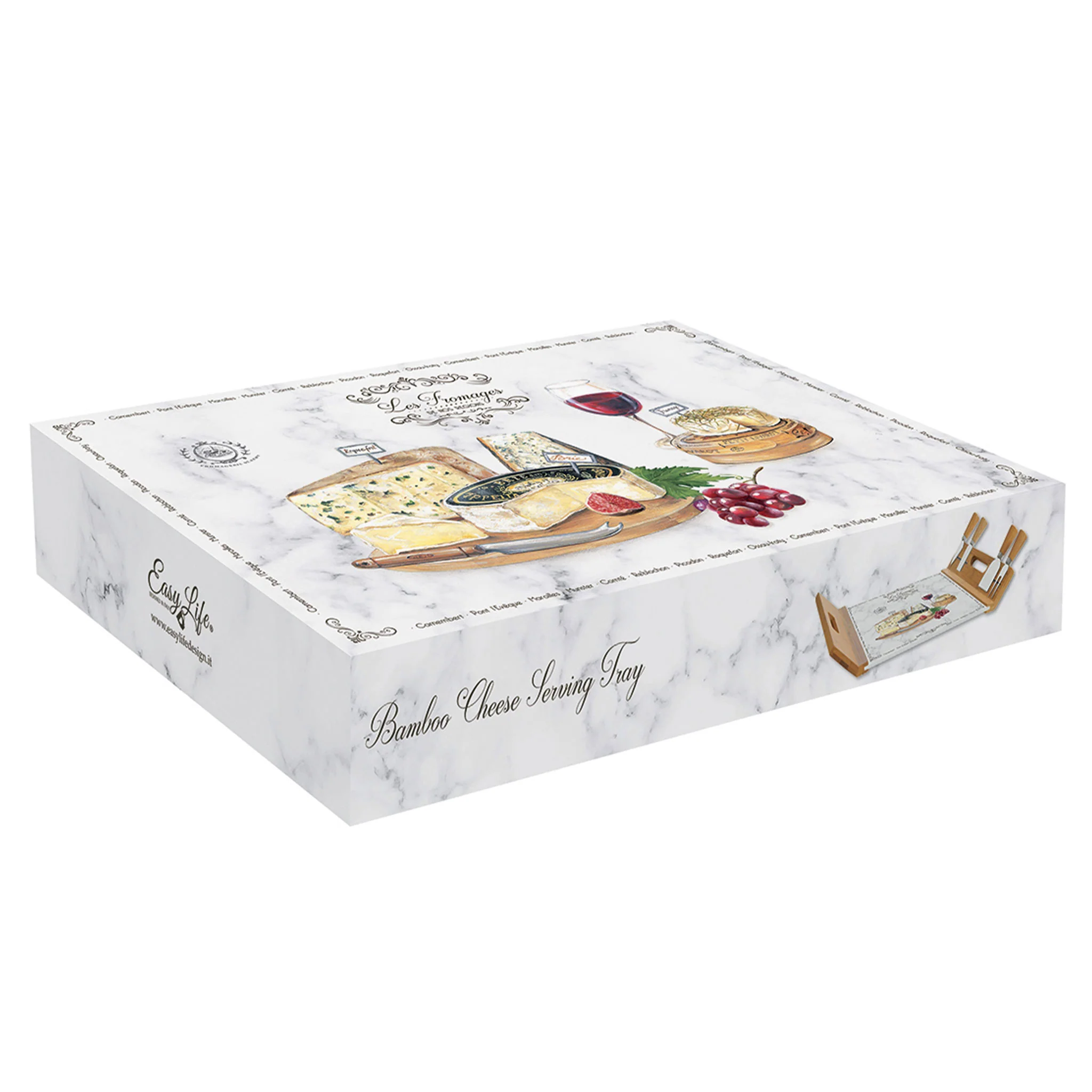 LES FROMAGES Set 5 piese servire brânzeturi - Image 3