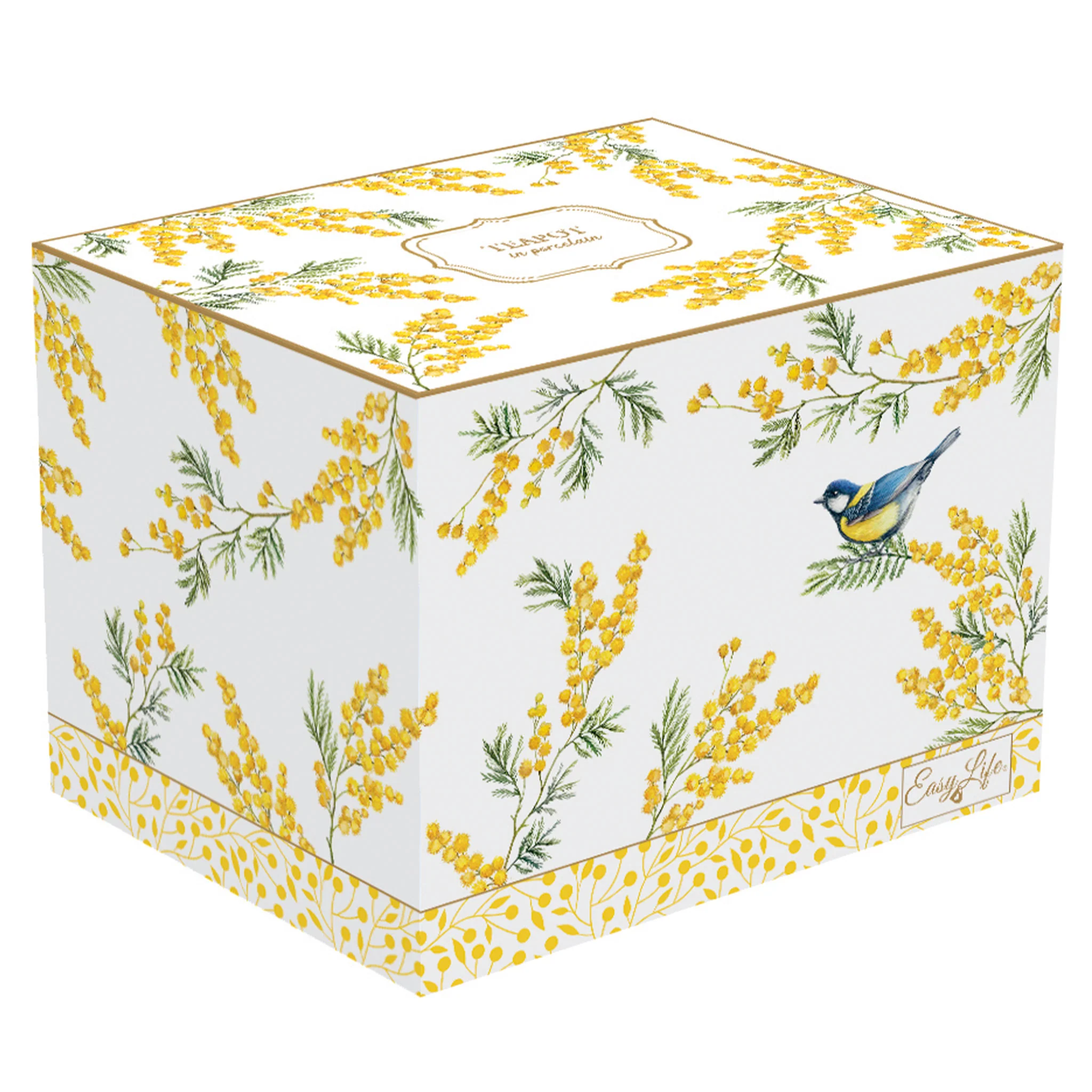 MIMOSA Ceainic, porțelan, 1L - Image 4