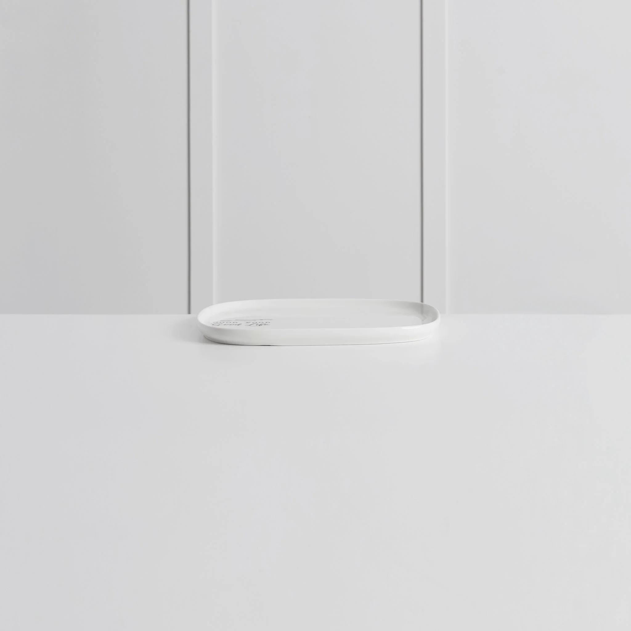 KITCHEN ELEMENTS Farfurie aperitiv, porțelan, L.21cm - Image 5