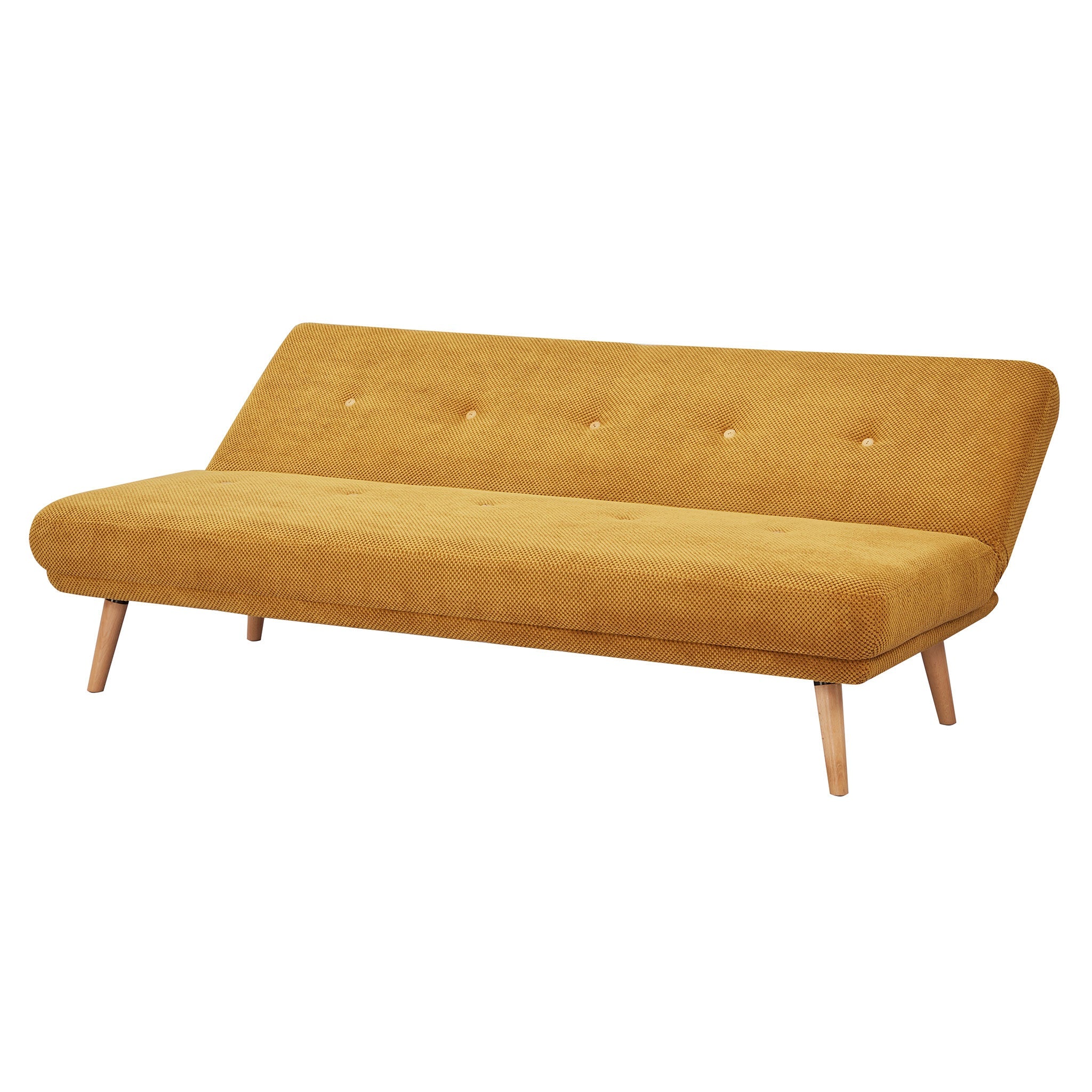 EMIRA Canapea extensibilă, 3 locuri, stofă - Articol resigilat - Image 4