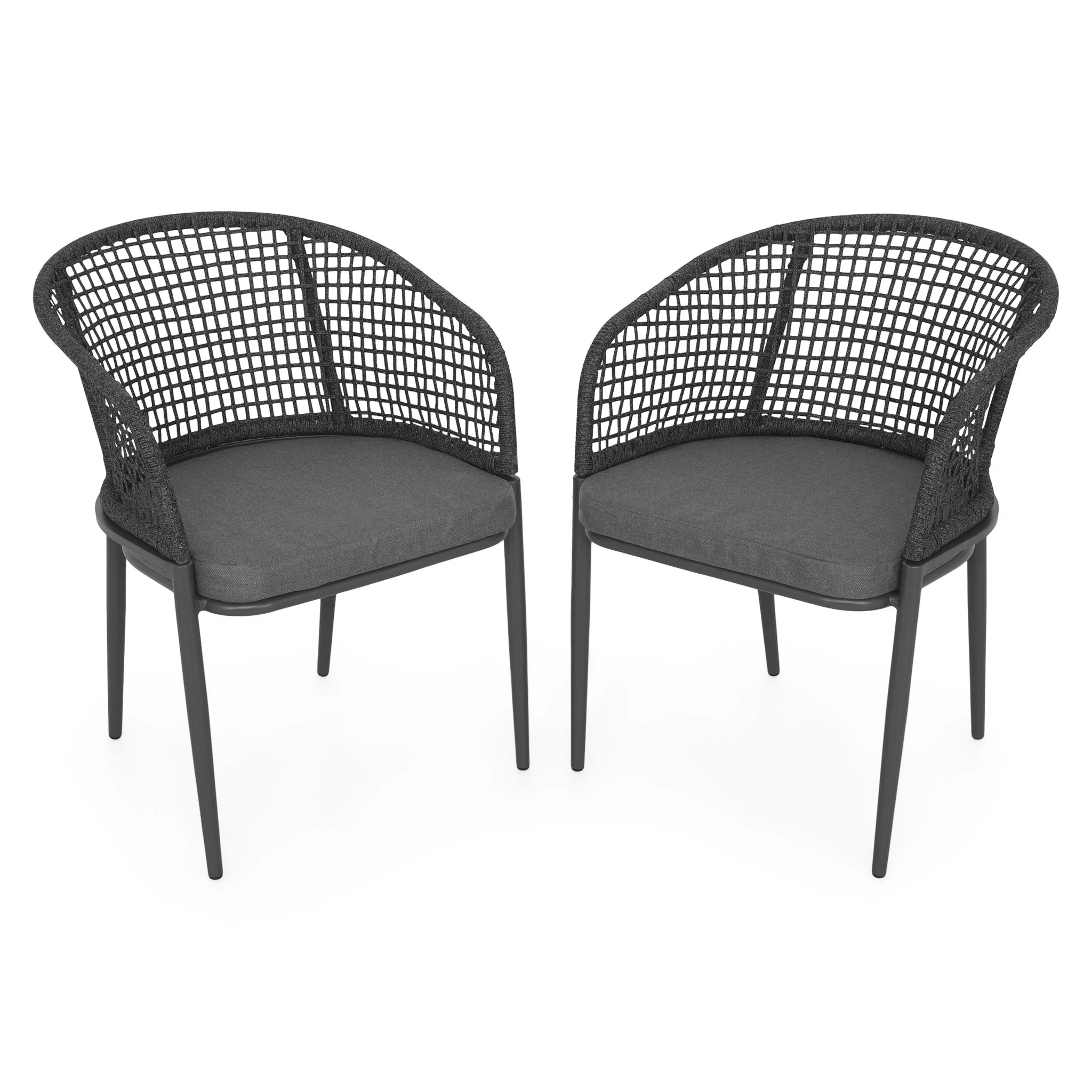 VOLOS Set mobilier terasă/grădină, 2 scaune - Image 8