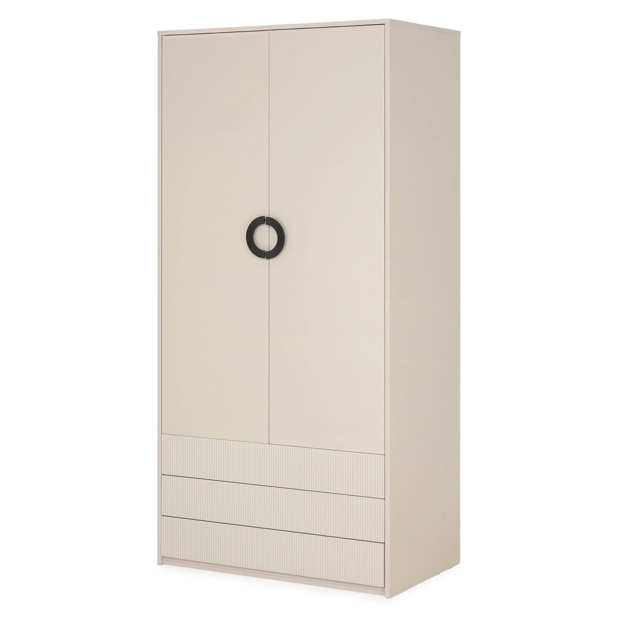 RING Dulap 2 uși, 3 sertare - Image 17