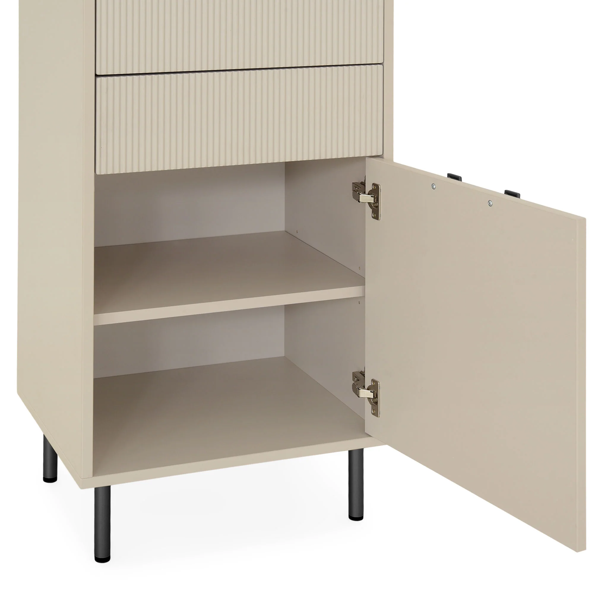RING Comodă 1 ușă, 2 sertare - Image 19