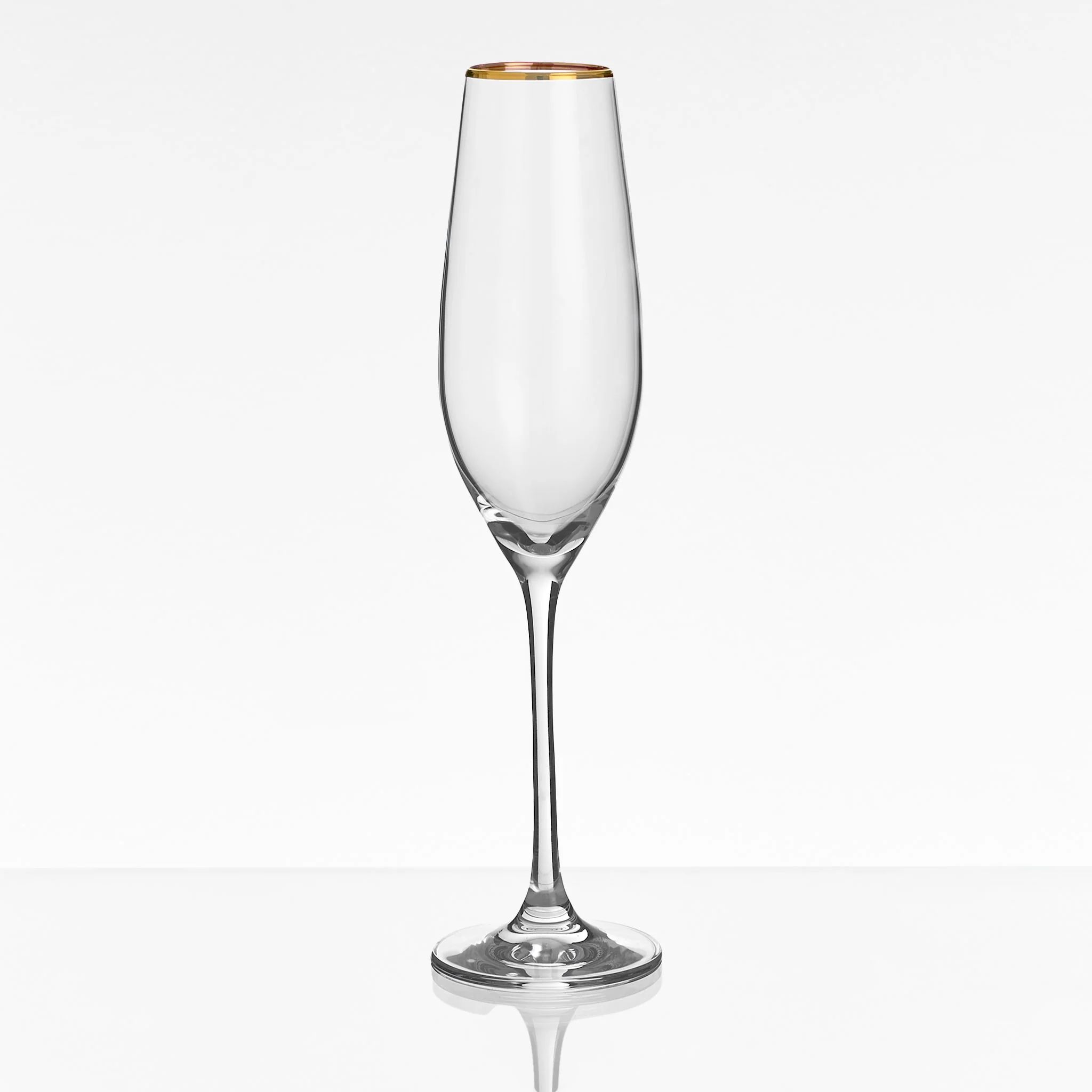 REGATTA Set 6 pahare șampanie, sticlă, 210ml - Image 2