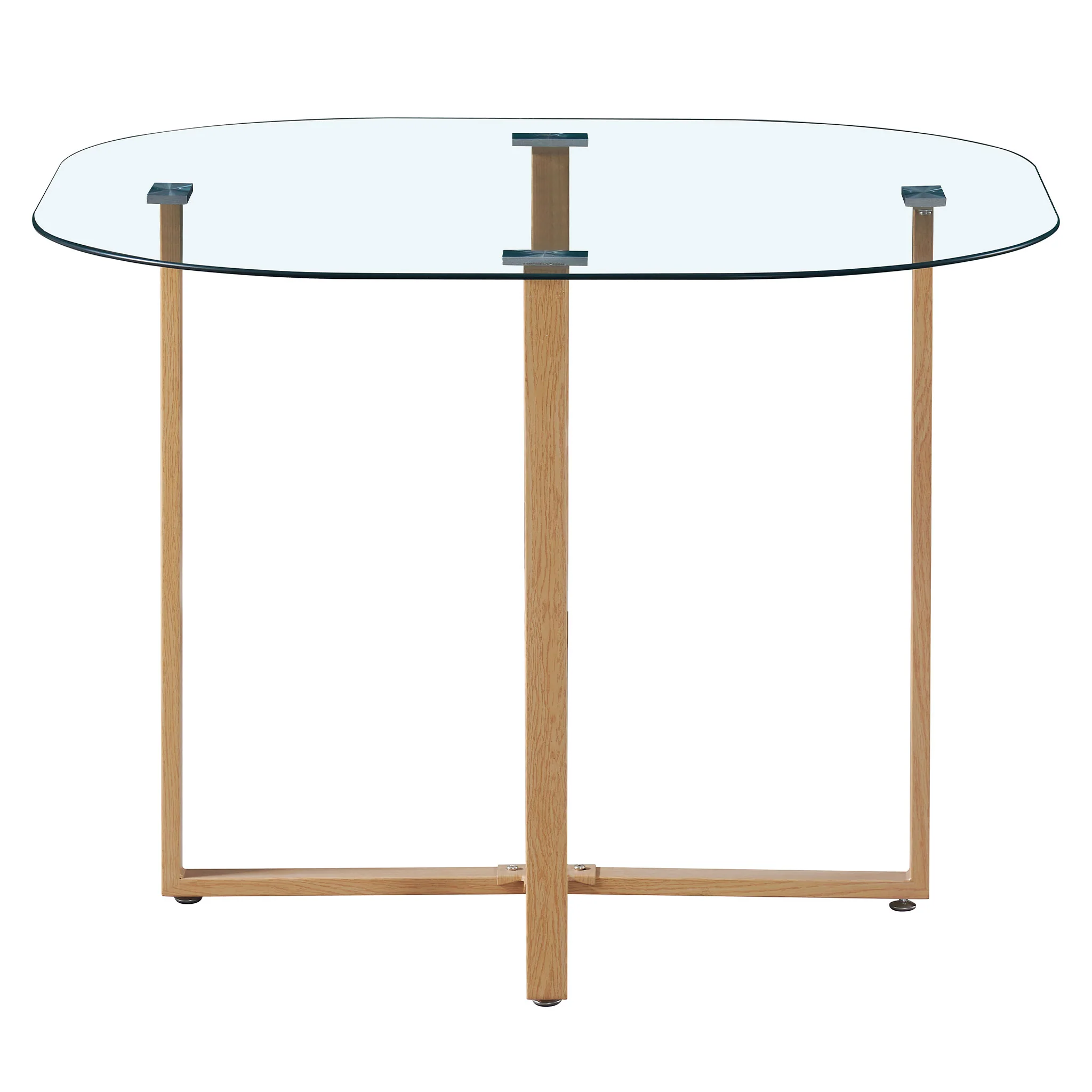 MADOX Set mobilier, masă și 4 scaune - Image 2