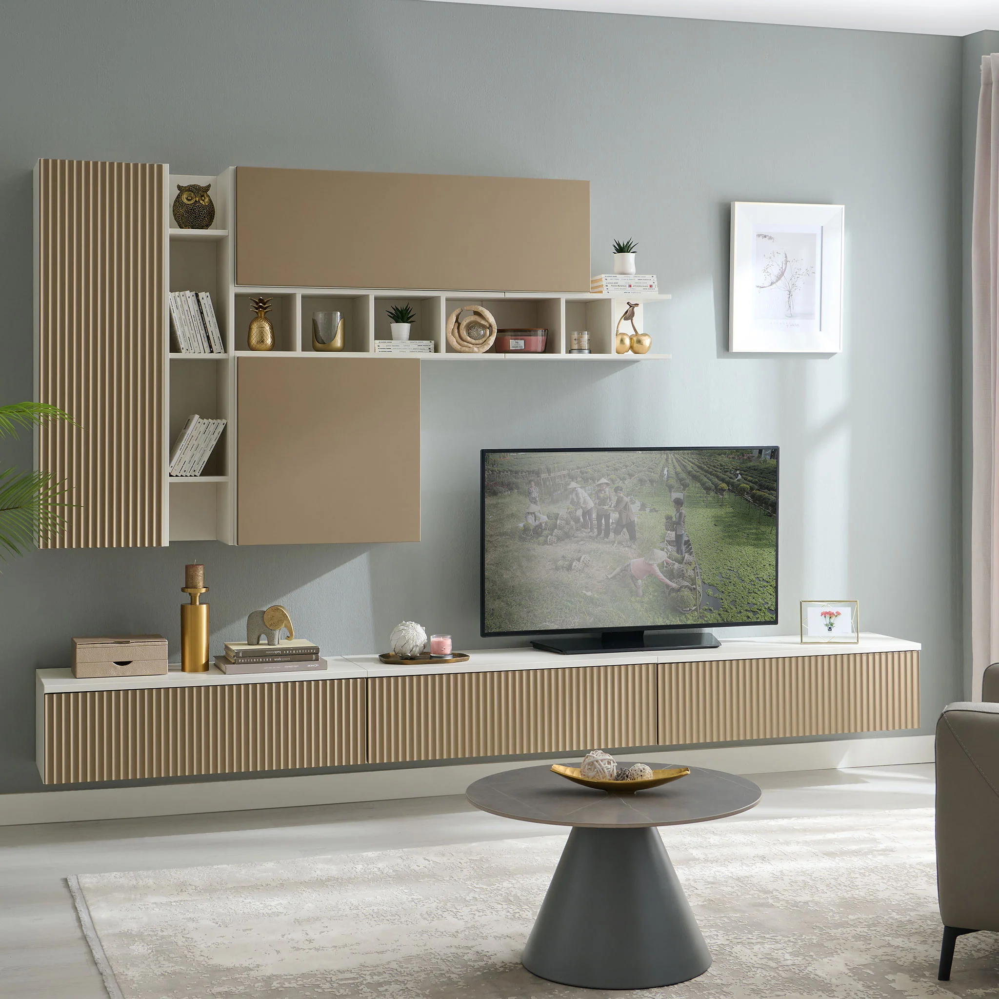 VEYO Set 2 măsuțe cafea - Image 17