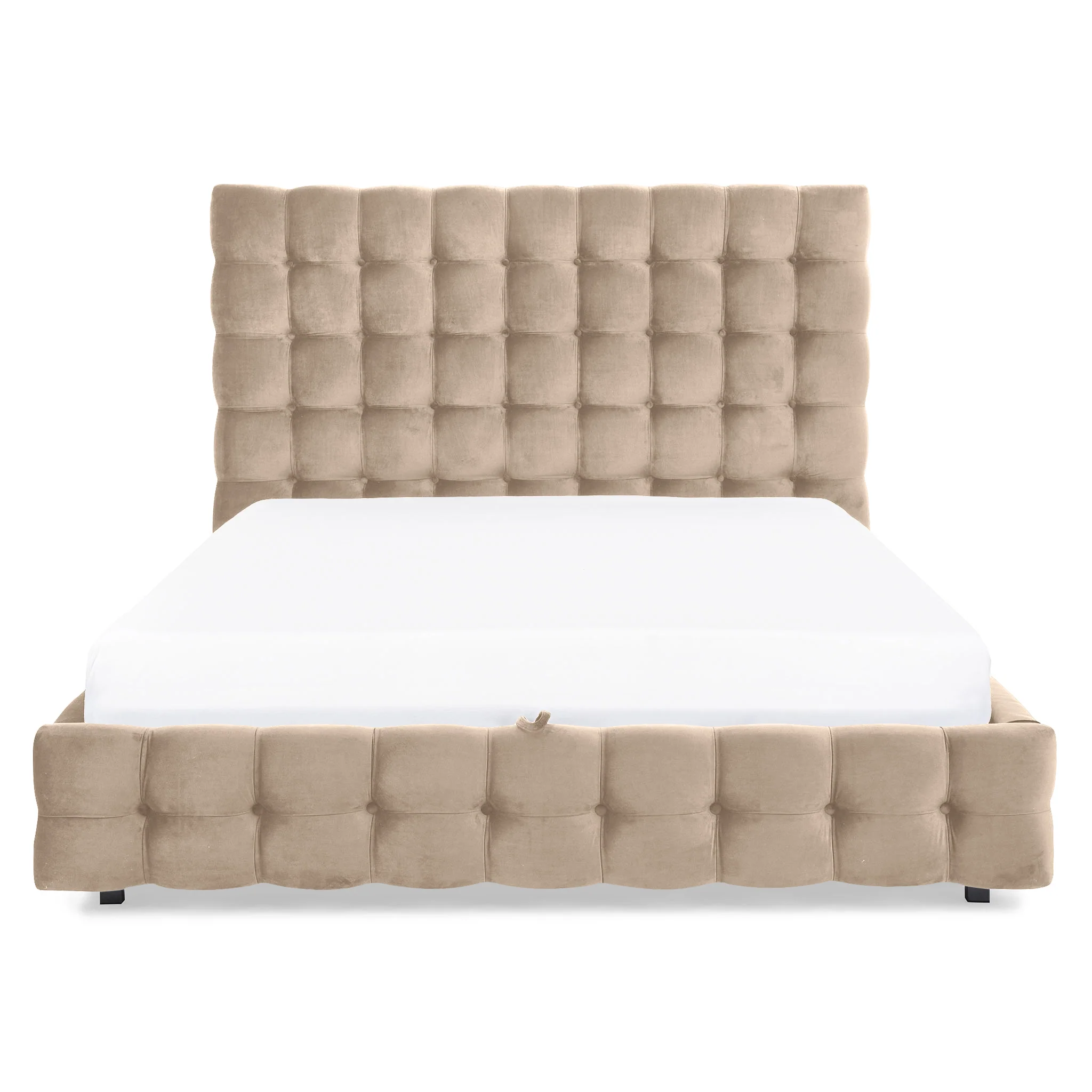 OXFORD Pat tapițat, 160x200cm, somieră rabatabilă și ladă depozitare incluse - Image 19