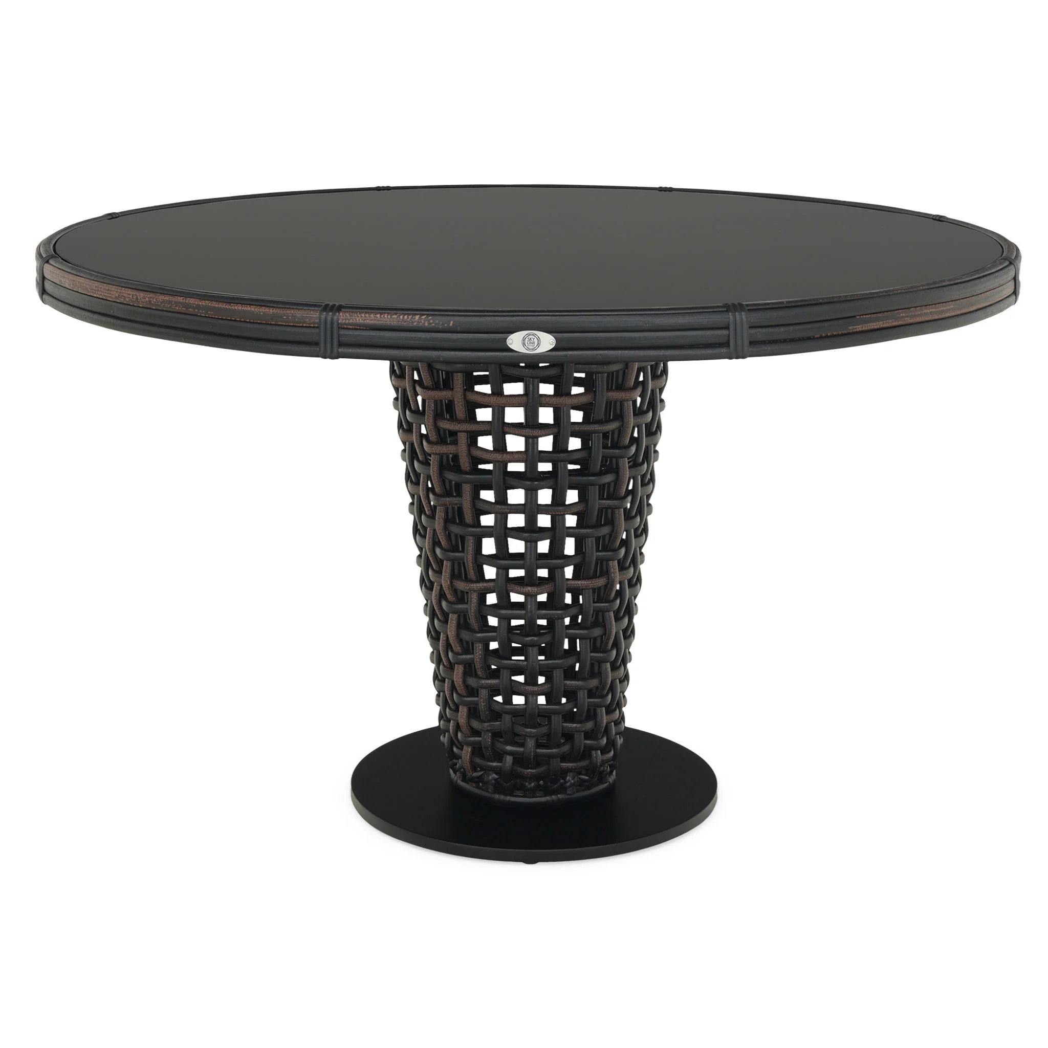 DINASTY Set mobilier terasă/grădină, 4 fotolii și masă rotundă - Image 6