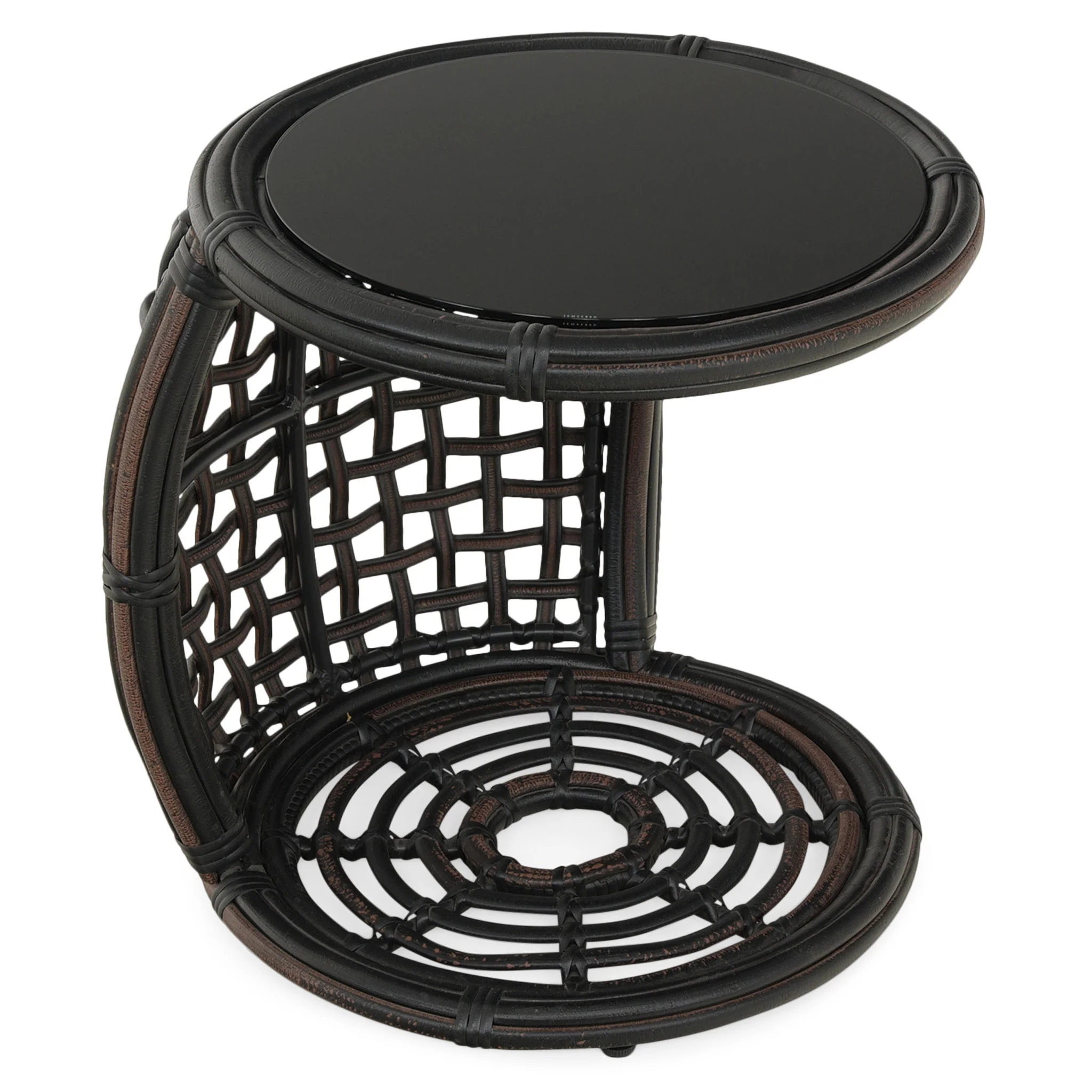 DINASTY Set mobilier terasă/grădină, 2 șezlonguri și măsuță - Image 25