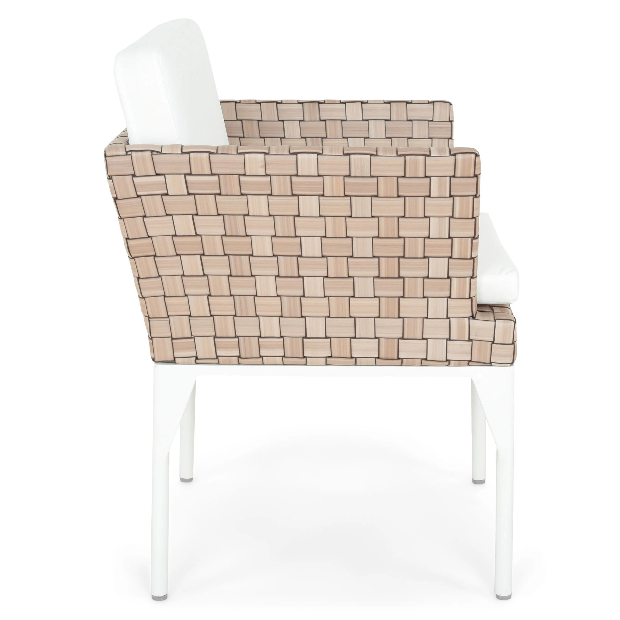 BRAFTA Set mobilier terasă/grădină, 4 scaune și masă - Image 4