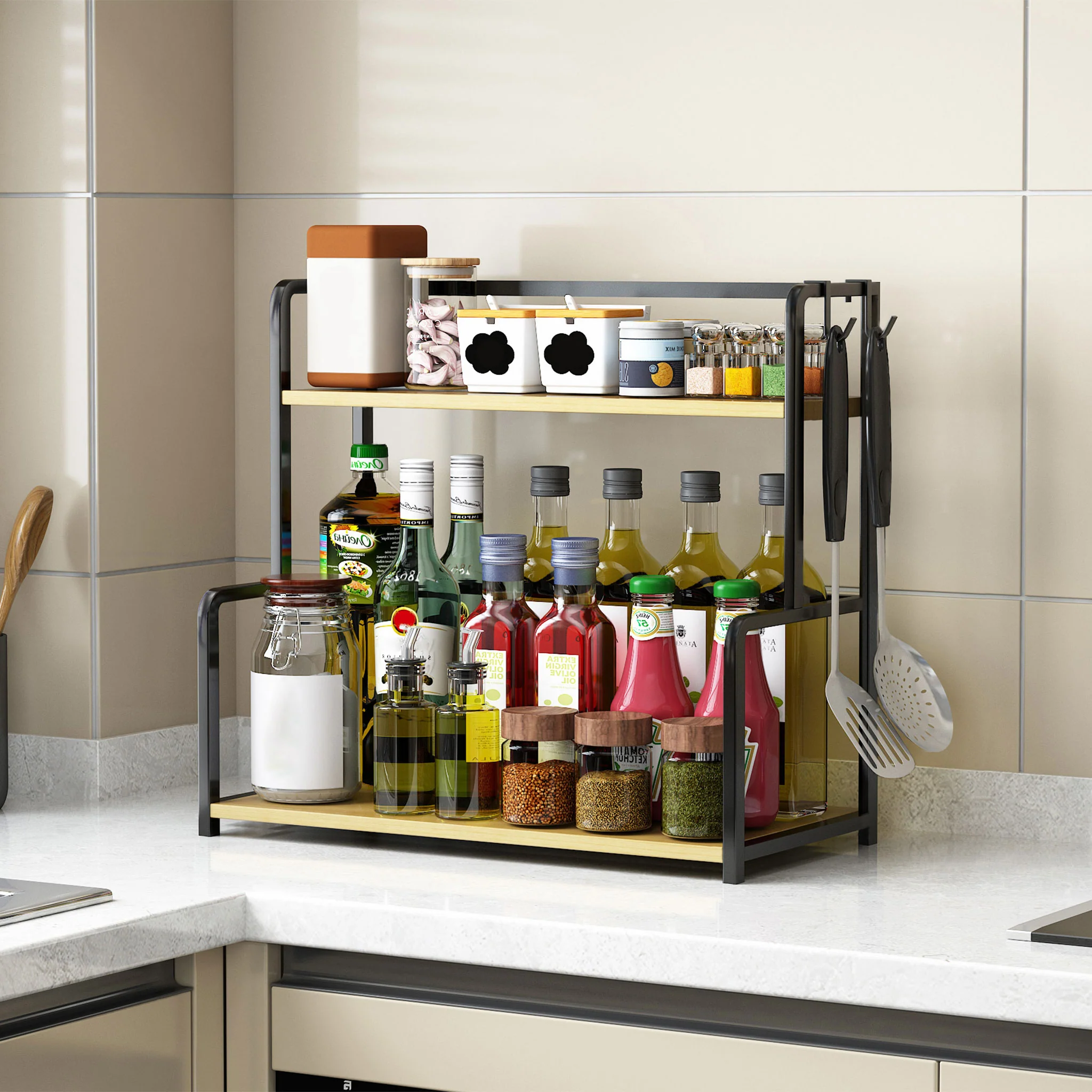 HOME PLUS Organizator condimente - Image 2
