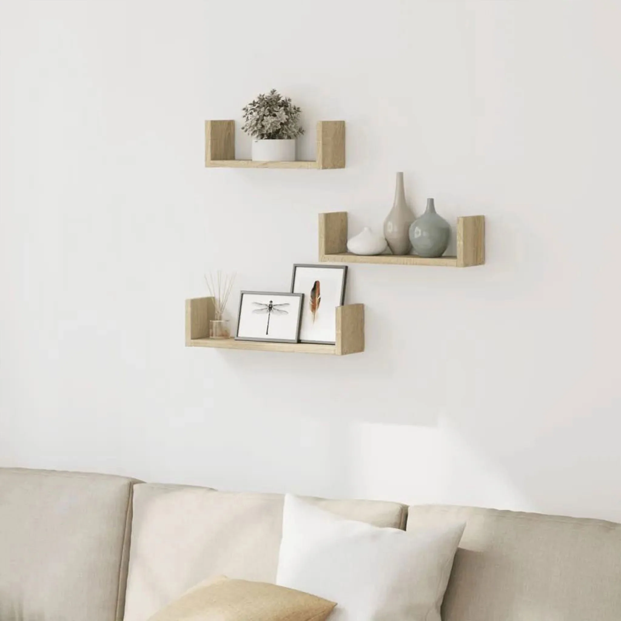 HOME PLUS Set 3 polițe - Image 6