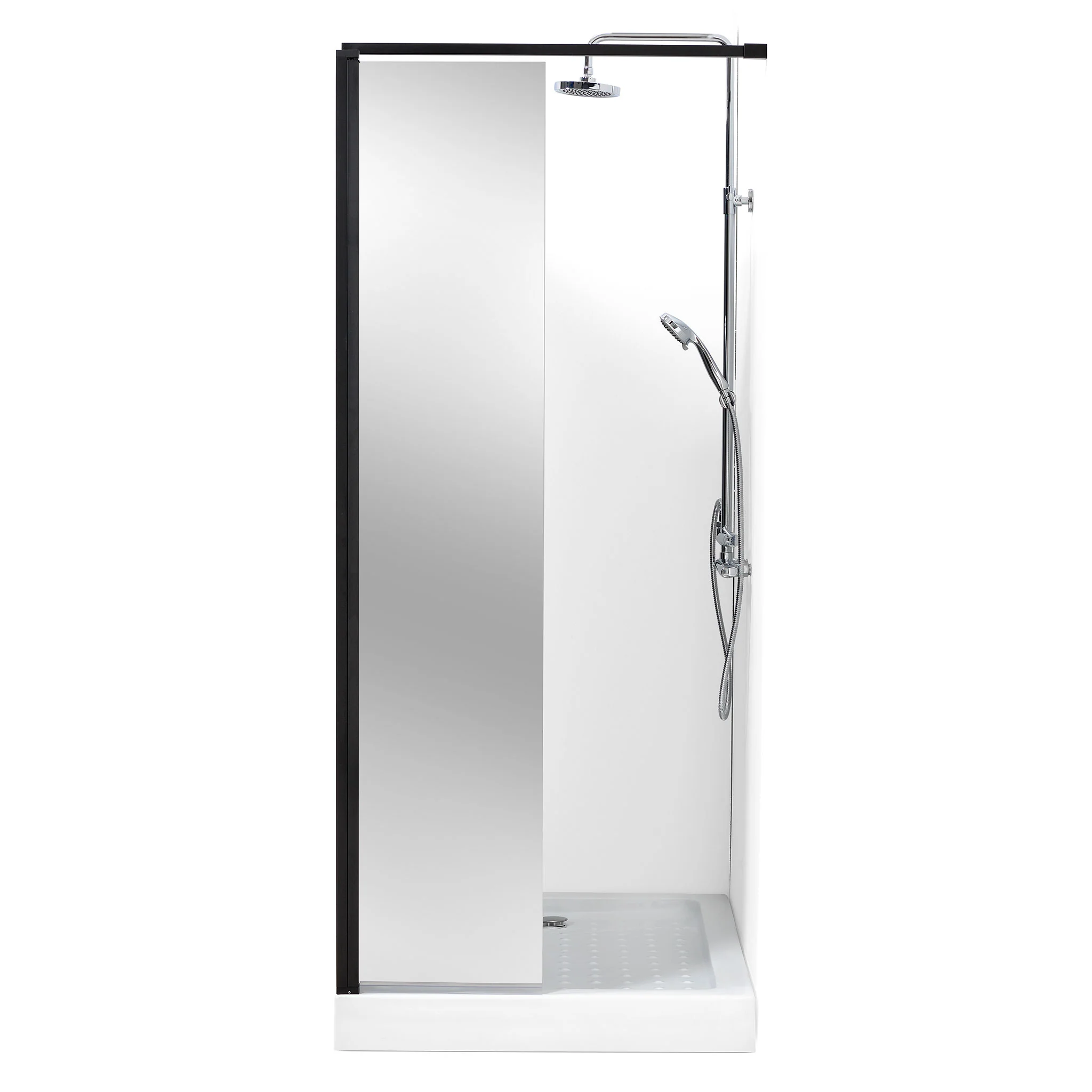 SMART Sistem dus perete fix 120cm și perete mobil 40cm - Image 4