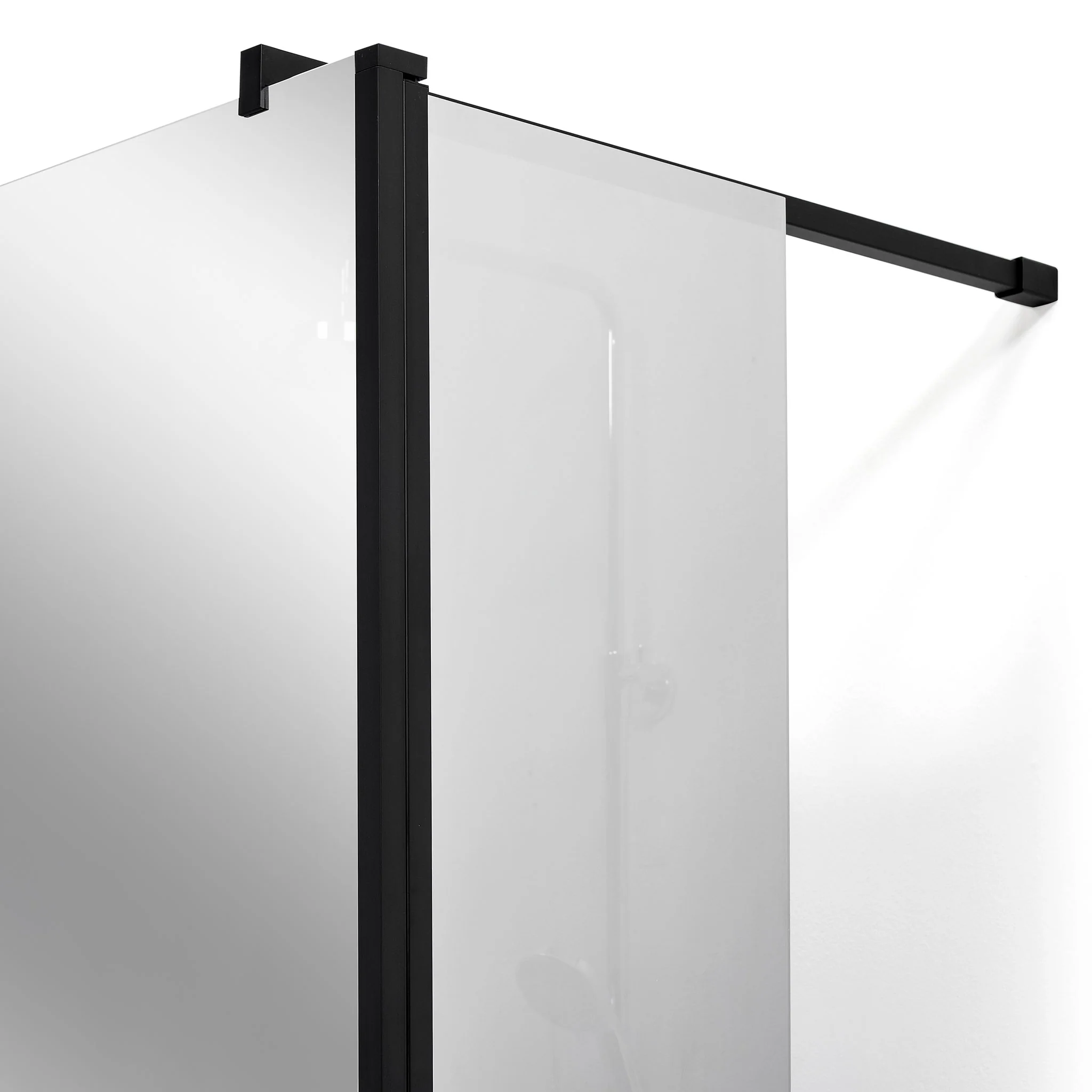 SMART Sistem dus perete fix 120cm și perete mobil 40cm - Image 6