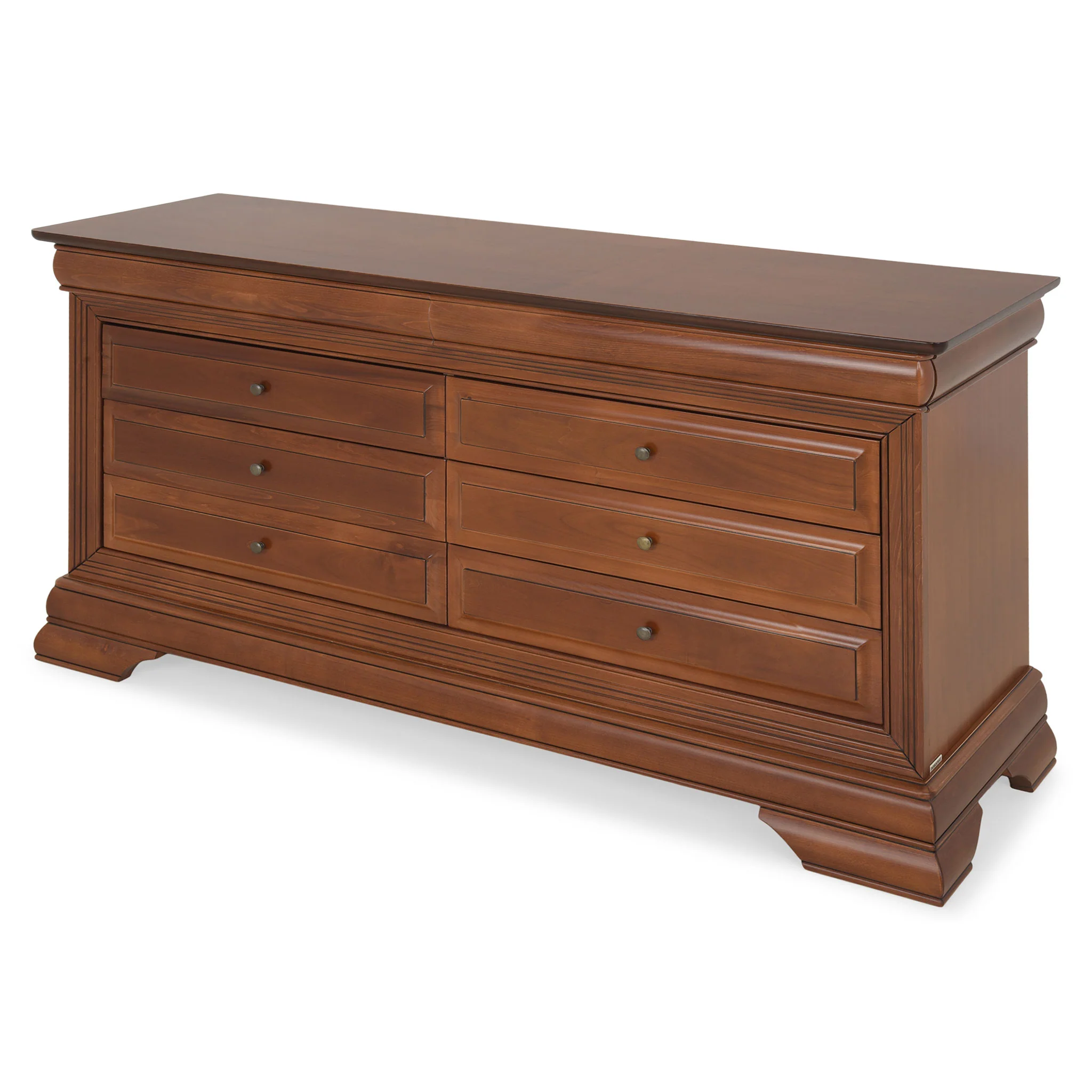 LOUIS PHILIPPE Comodă 8 sertare - Image 3