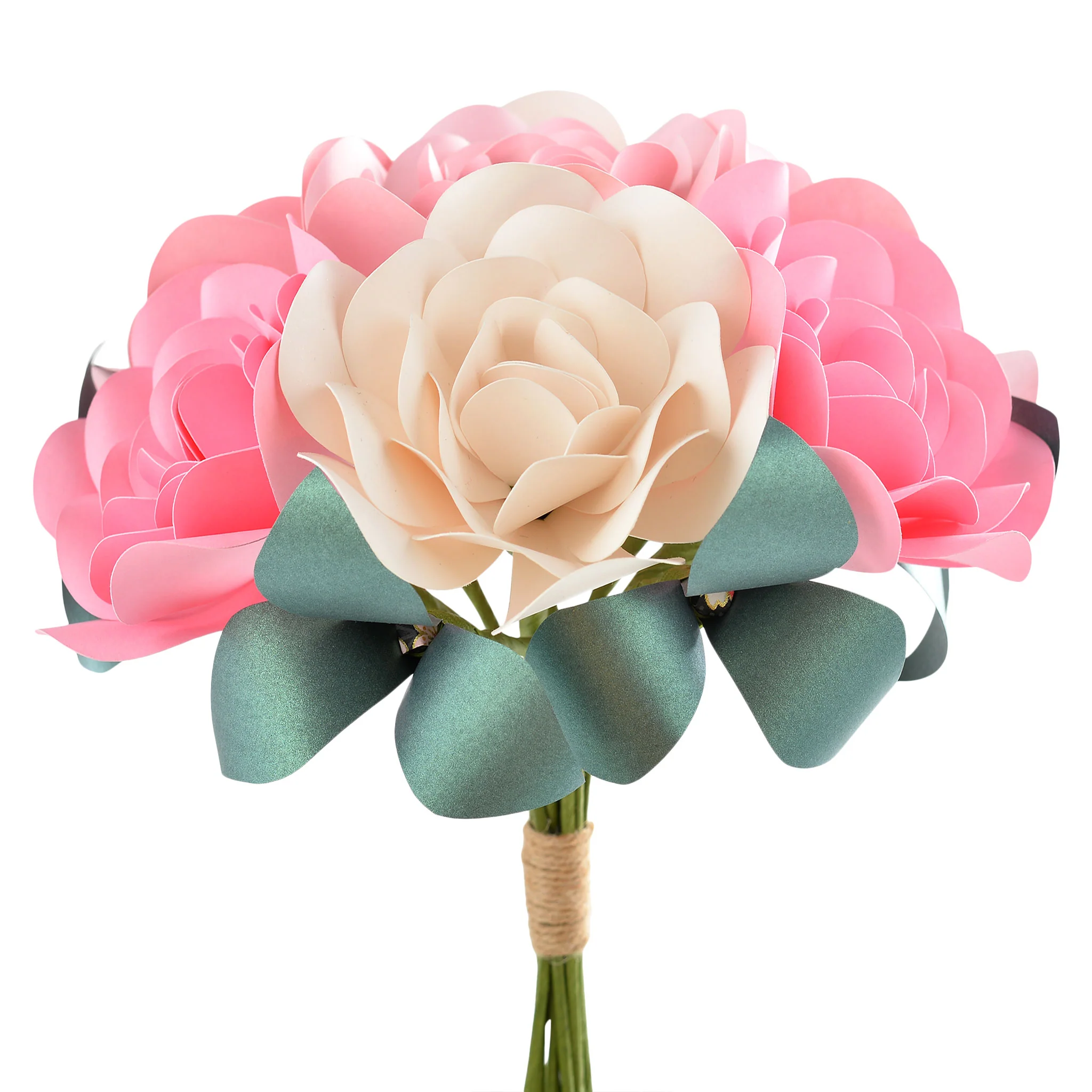 TRANDAFIRI Buchet din flori hârtie - Image 3