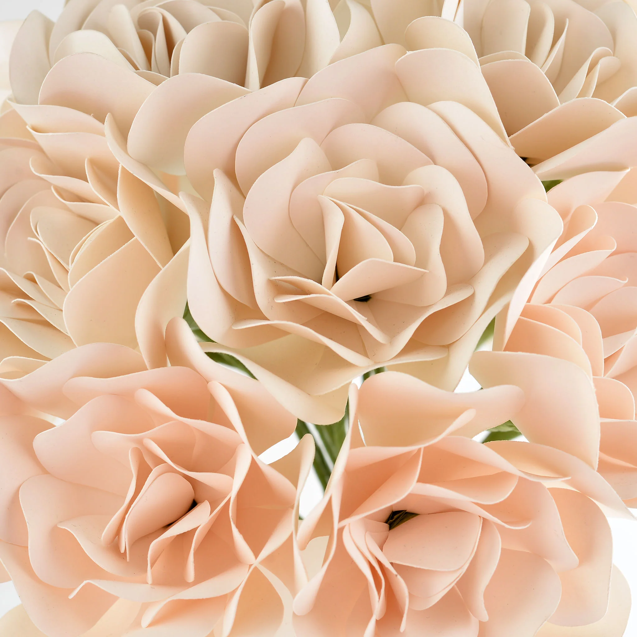 TRANDAFIRI Buchet din flori hârtie - Image 3
