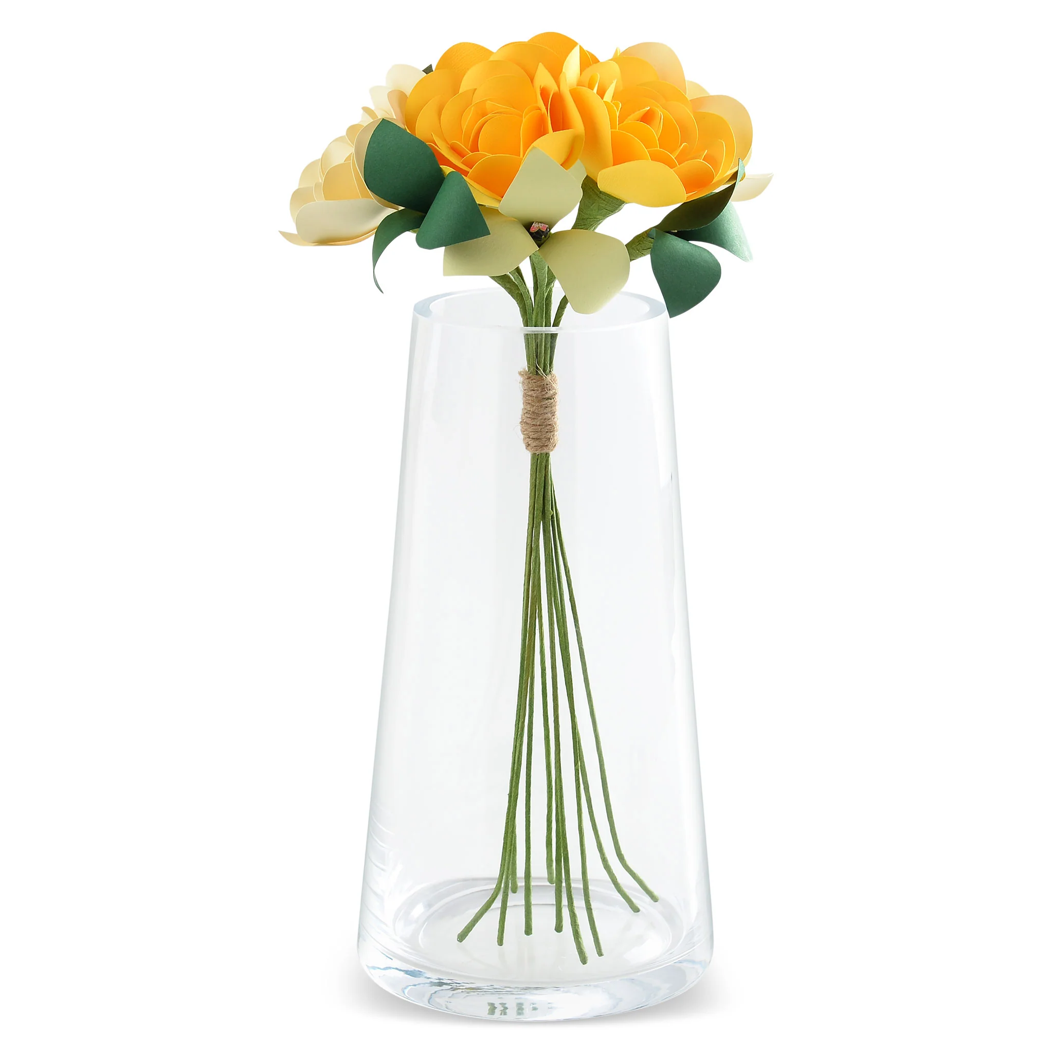 TRANDAFIRI Buchet din flori hârtie - Image 10