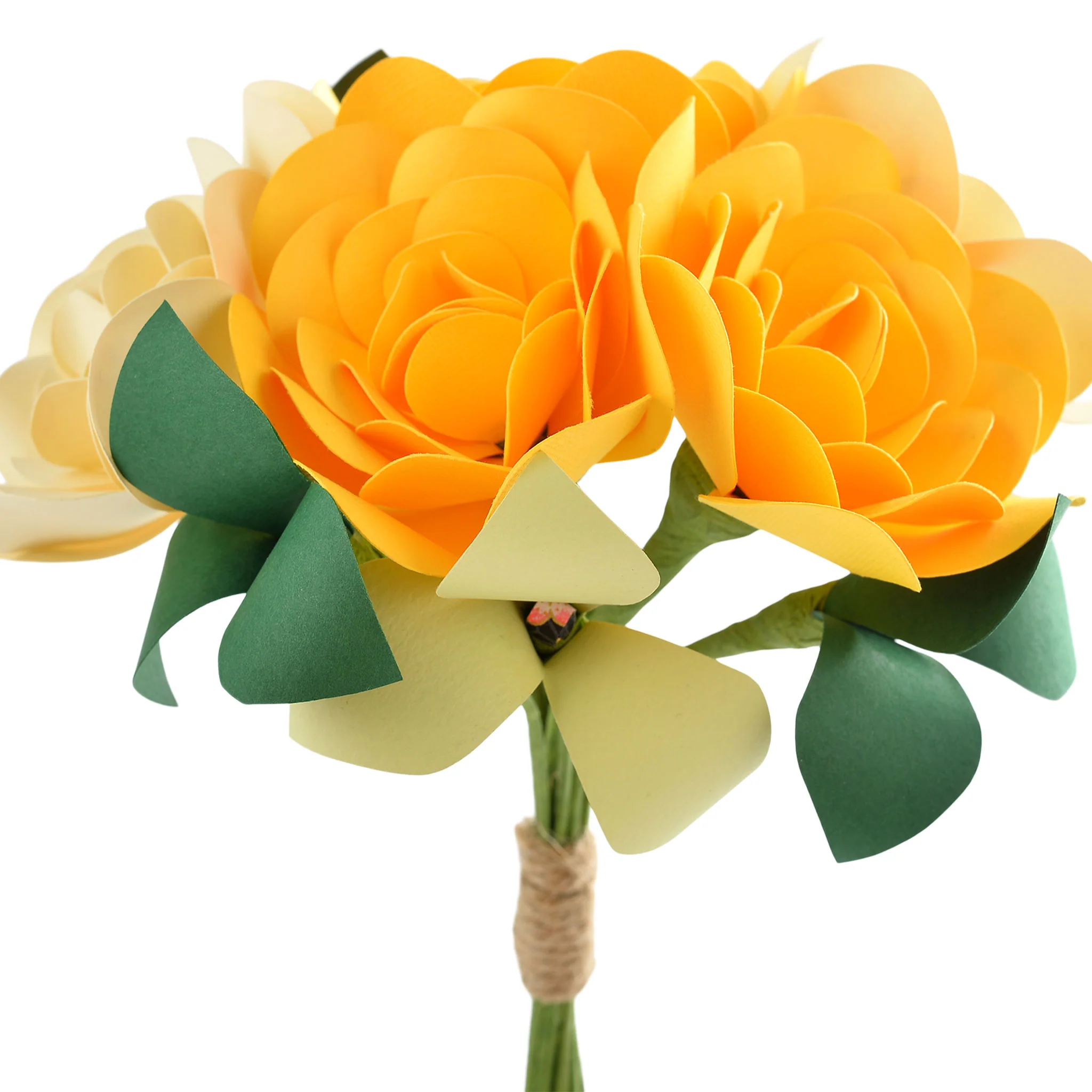TRANDAFIRI Buchet din flori hârtie - Image 11
