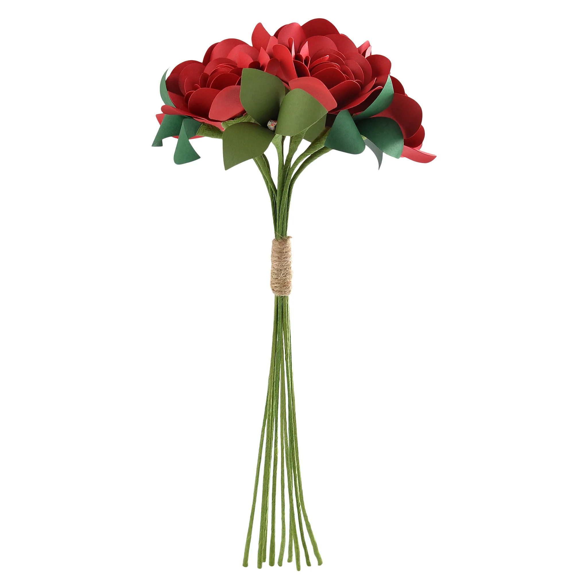 TRANDAFIRI Buchet din flori hârtie - Image 13
