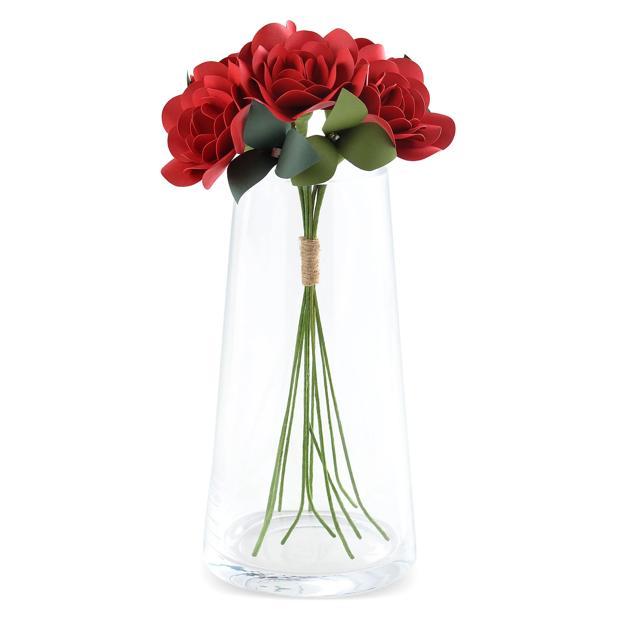 TRANDAFIRI Buchet din flori hârtie - Image 14