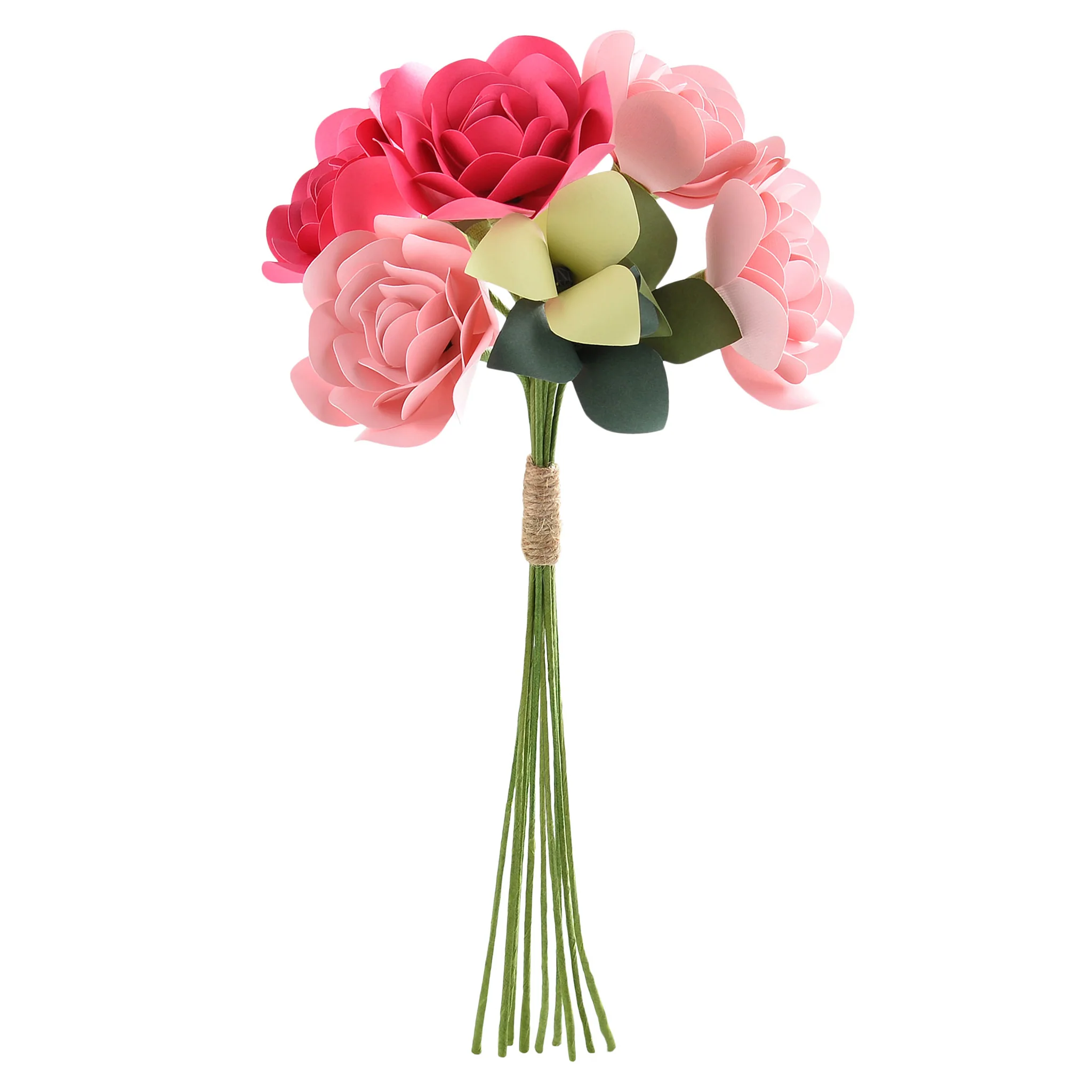 TRANDAFIRI Buchet din flori hârtie - Image 17