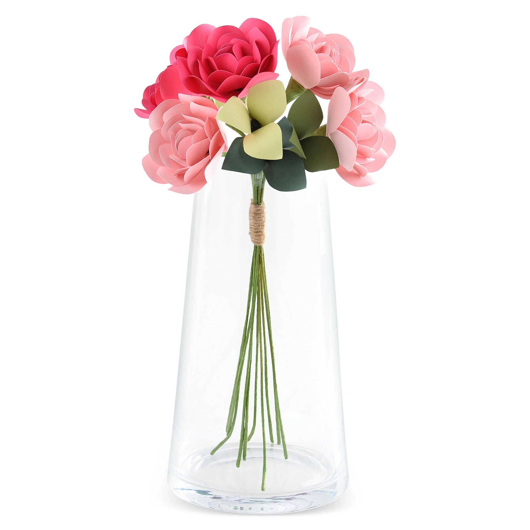 TRANDAFIRI Buchet din flori hârtie - Image 18