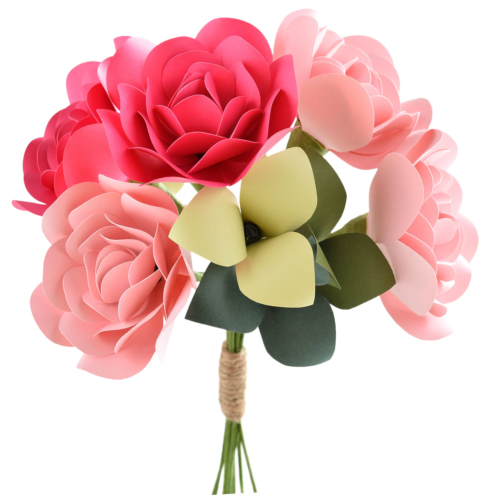 TRANDAFIRI Buchet din flori hârtie - Image 19