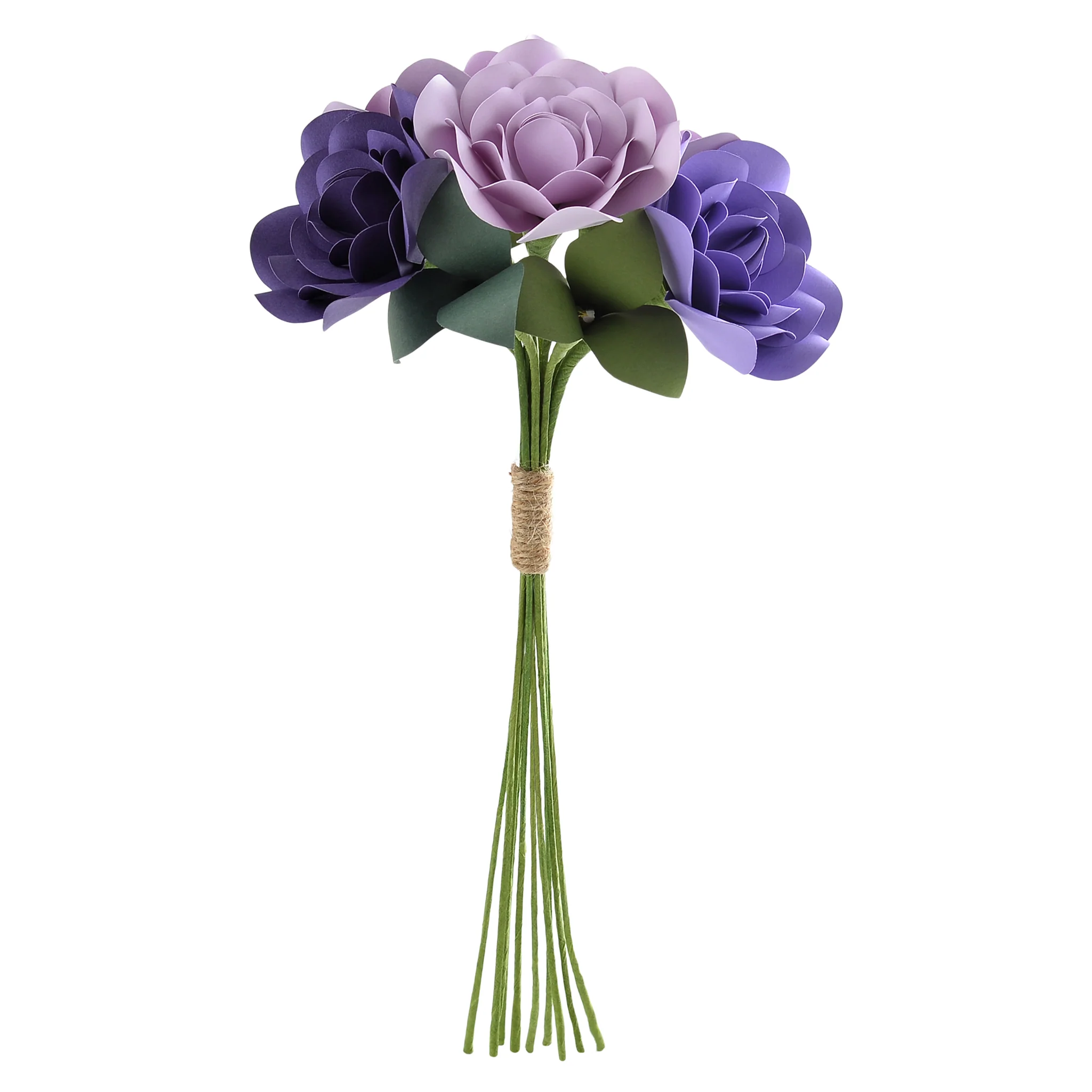 TRANDAFIRI Buchet din flori hârtie - Image 5