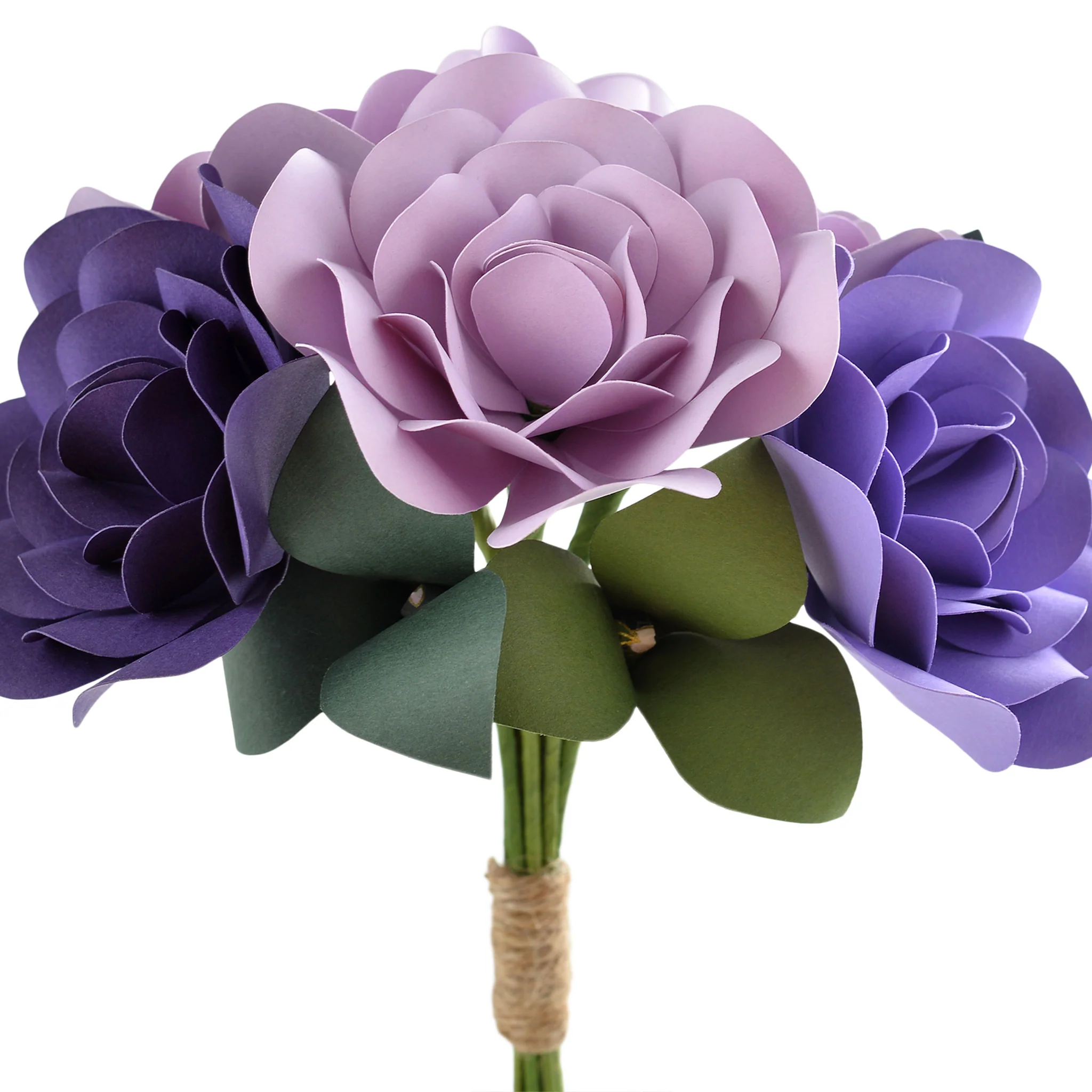 TRANDAFIRI Buchet din flori hârtie - Image 7