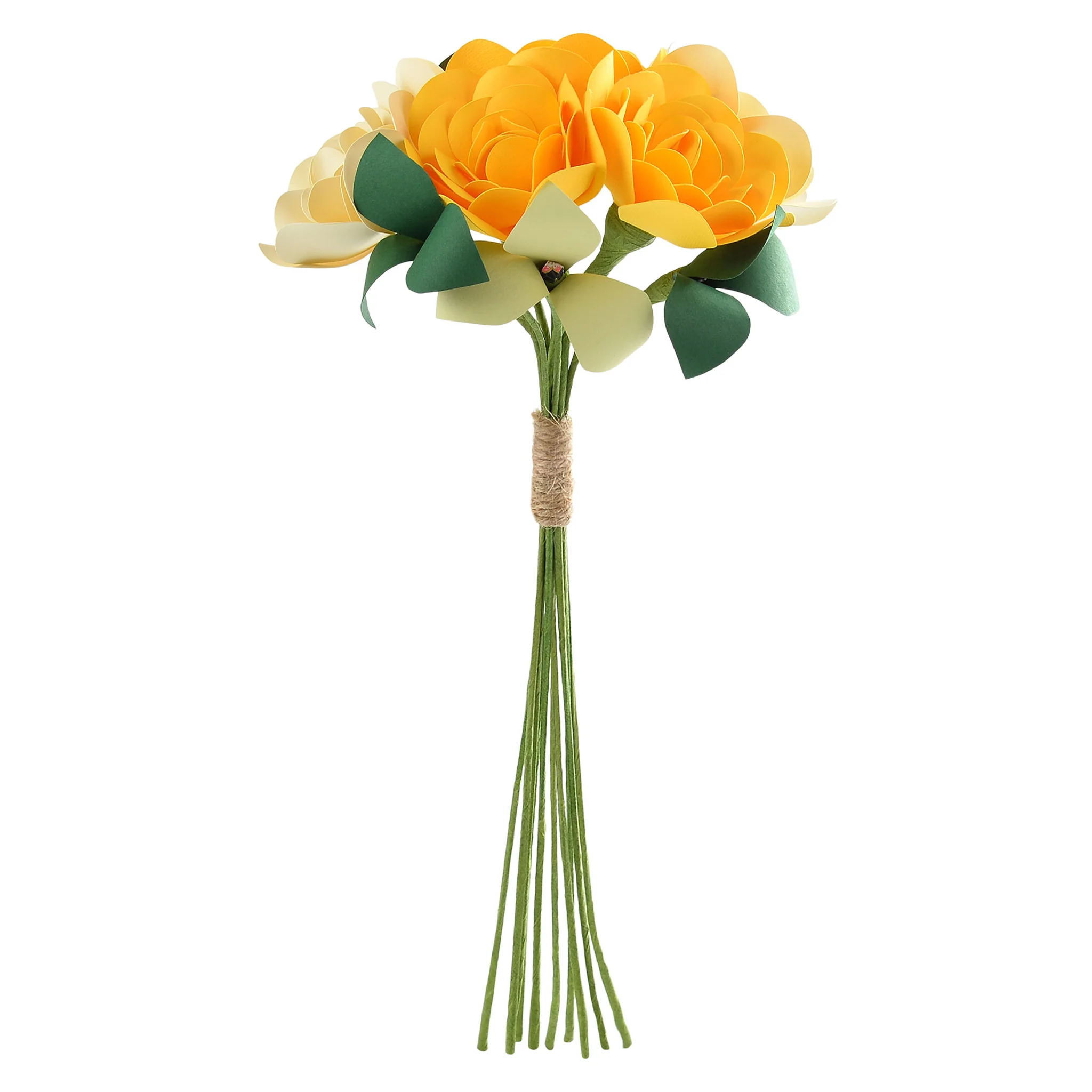TRANDAFIRI Buchet din flori hârtie - Image 9