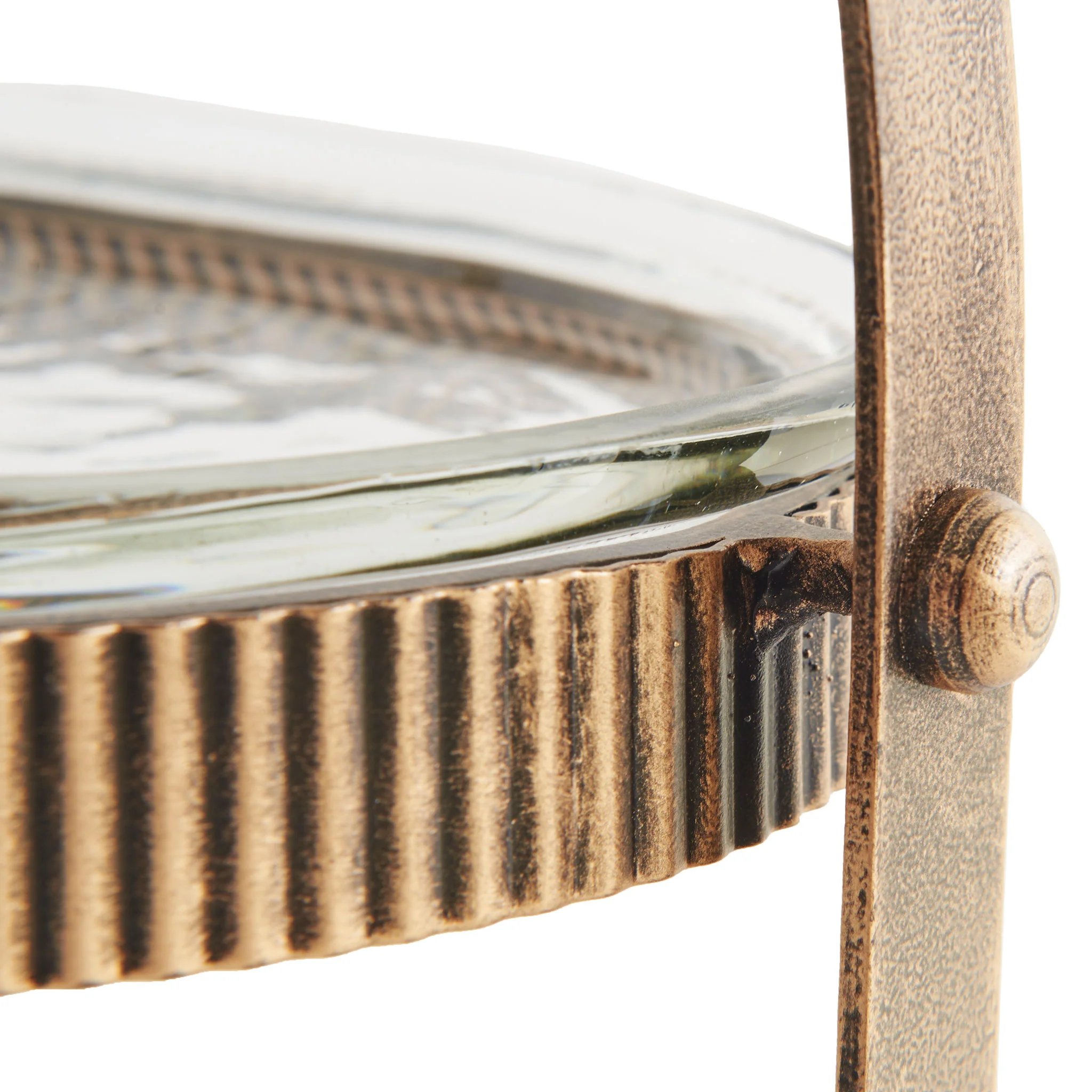 TONDA Platou servire, metal, L.39.5cm - Image 3